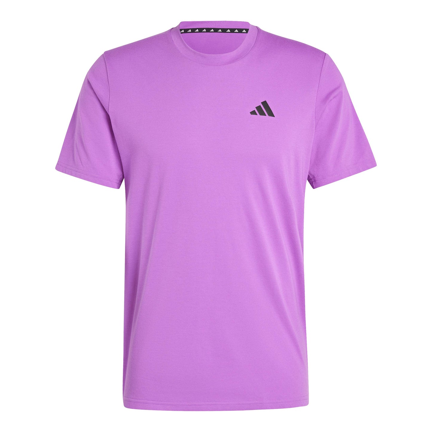 adidas Training Feelready Logo T-shirt Heren - berry,