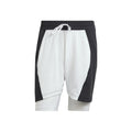 Short & Set 6in Shorts Heren-Wit,Zwart