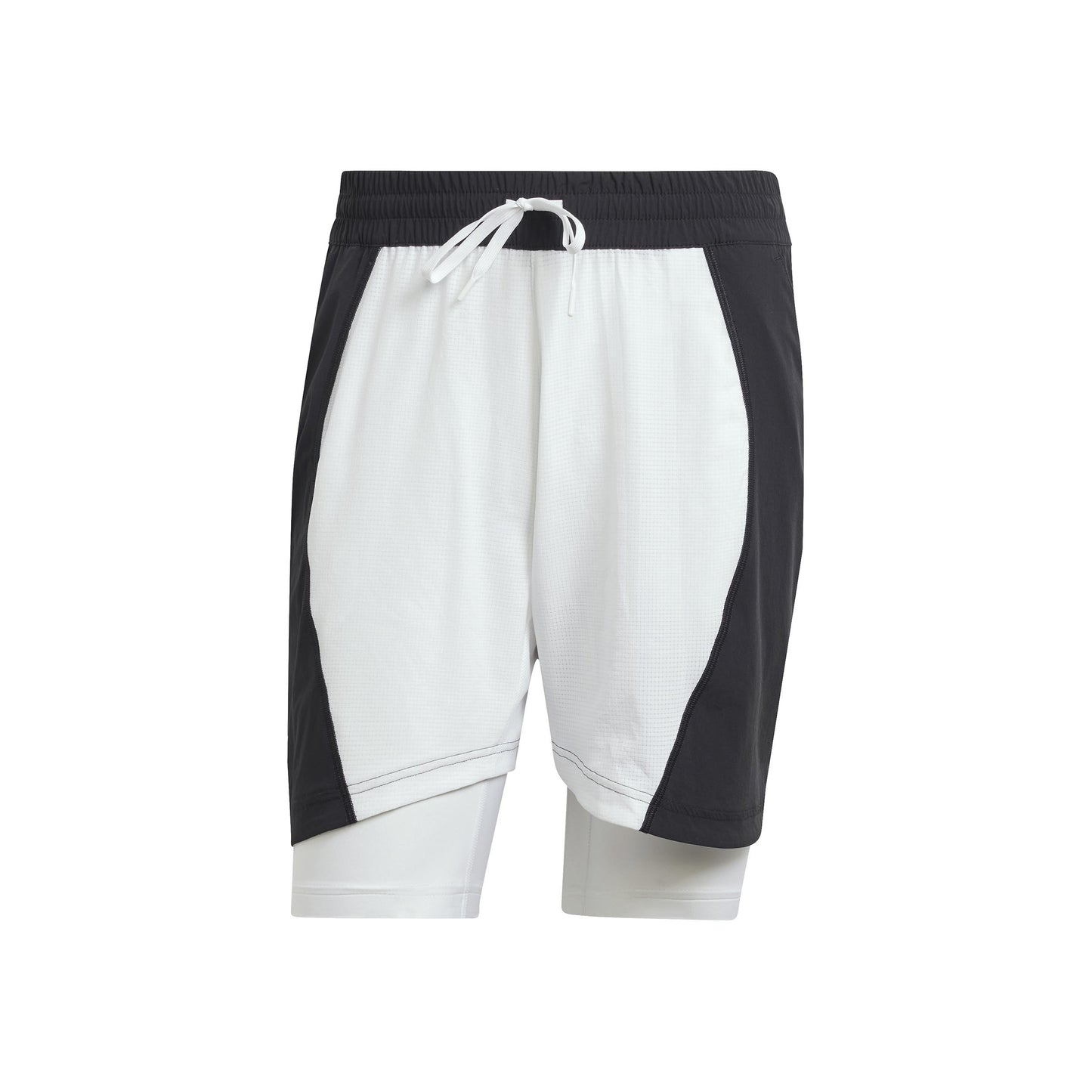 adidas Short & Set 6in Shorts Heren-Wit,Zwart