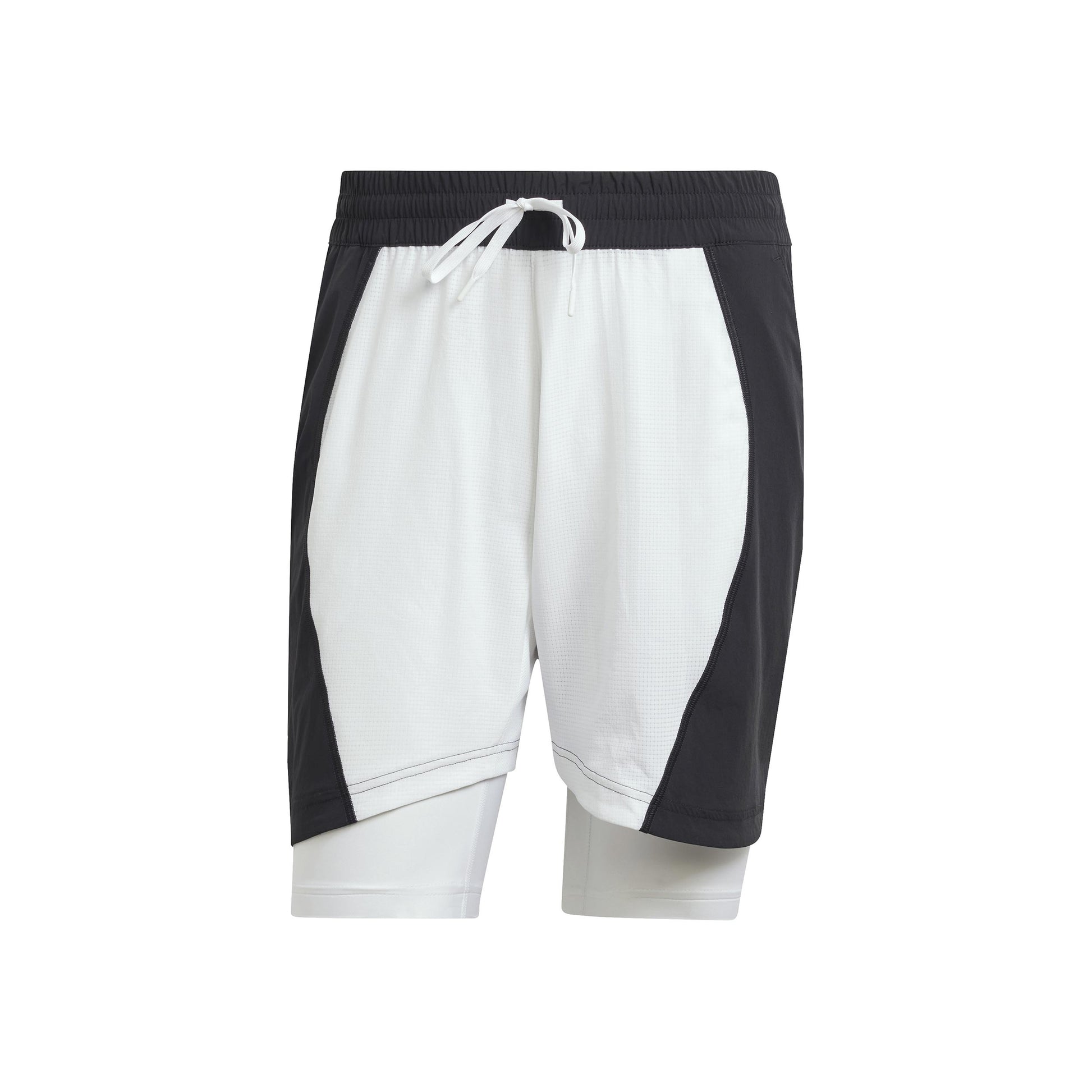 adidas Short & Set 6in Shorts Heren-Wit,Zwart