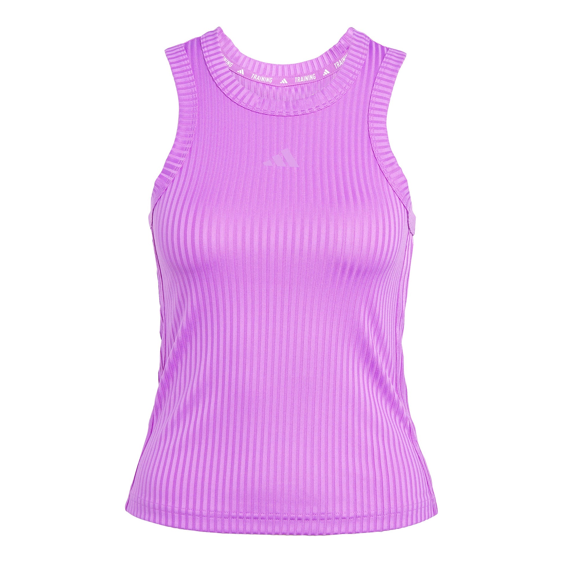 adidas All Gym Seasonal Rib Tanktop Dames-Berry