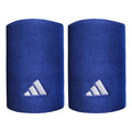 Zweetband Verpakking 2 stuks kort - blauw