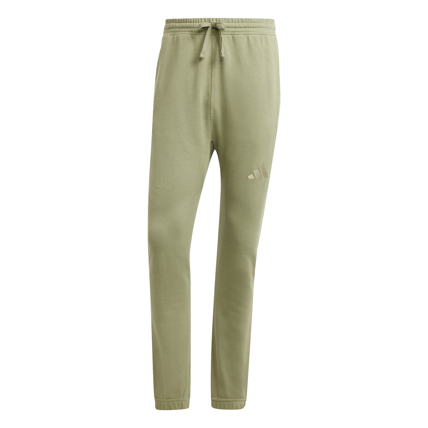 adidas All SZN French Terry Regular Trainingsbroek Heren - salie,