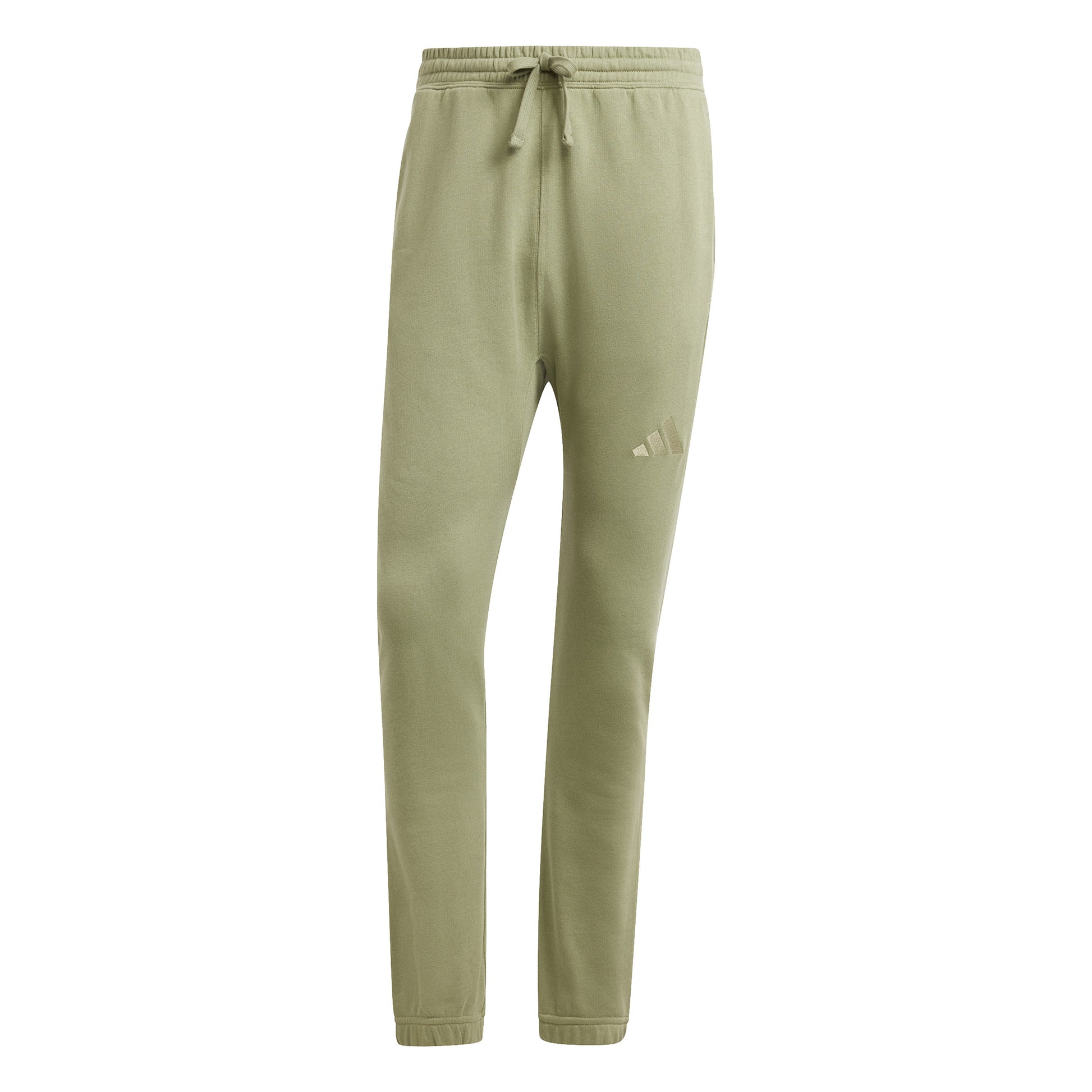 adidas All SZN French Terry Regular Trainingsbroek Heren - salie,