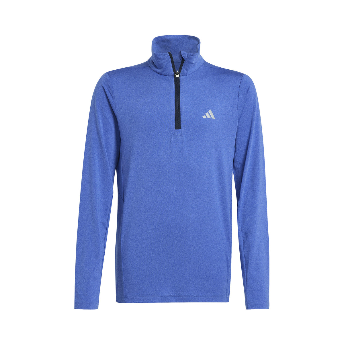 adidas HEA 1/2 Zip Longsleeve Kinderen - blauw,