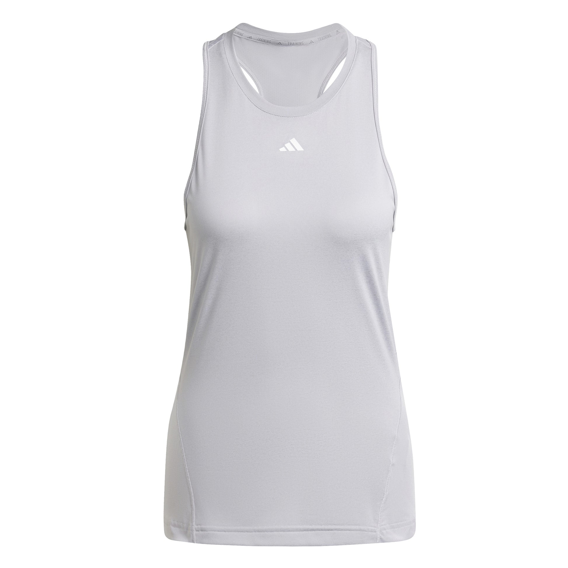 adidas WTR D4T Tanktop Dames - lichtgrijs,