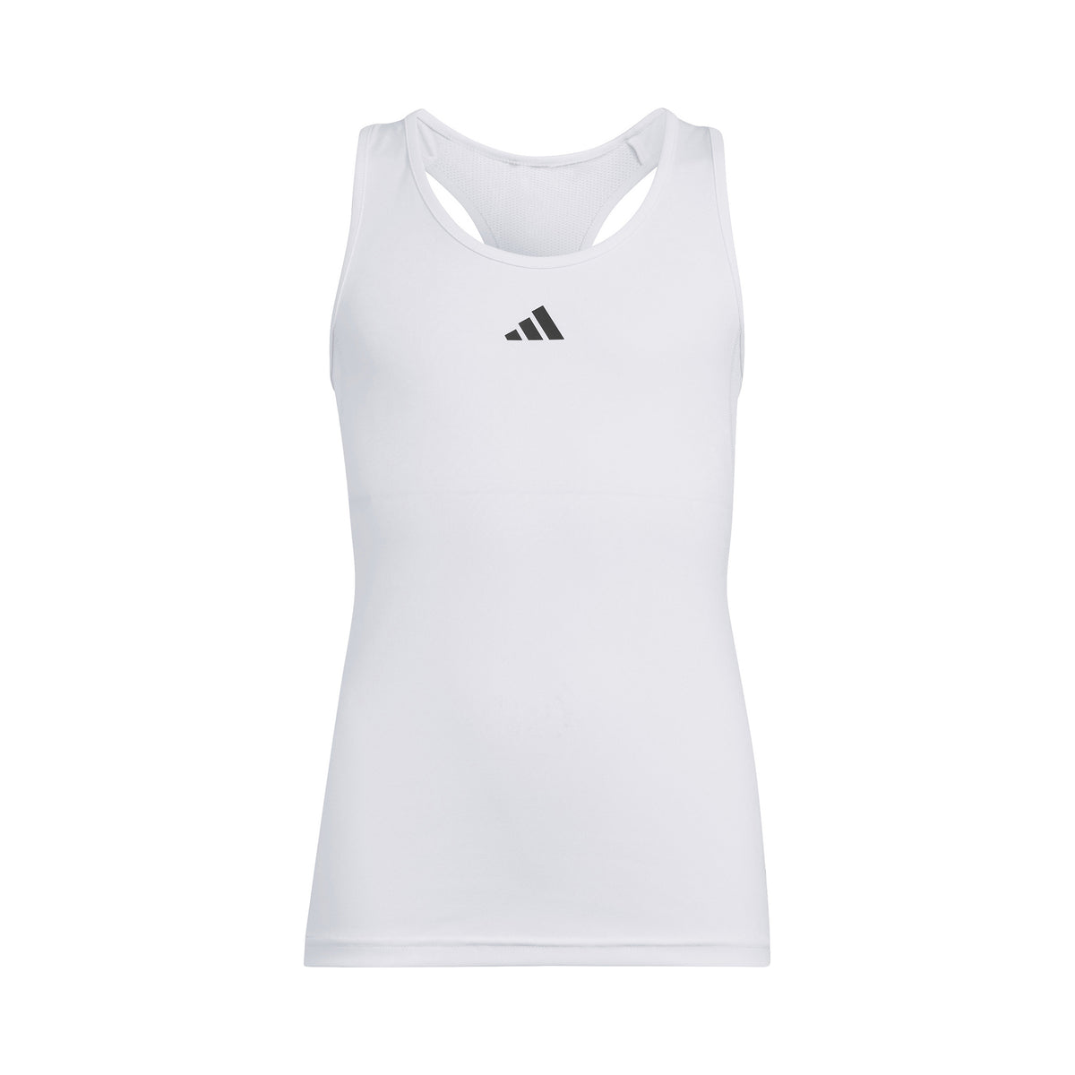 adidas Tech-Fit Tanktop Kinderen - wit,