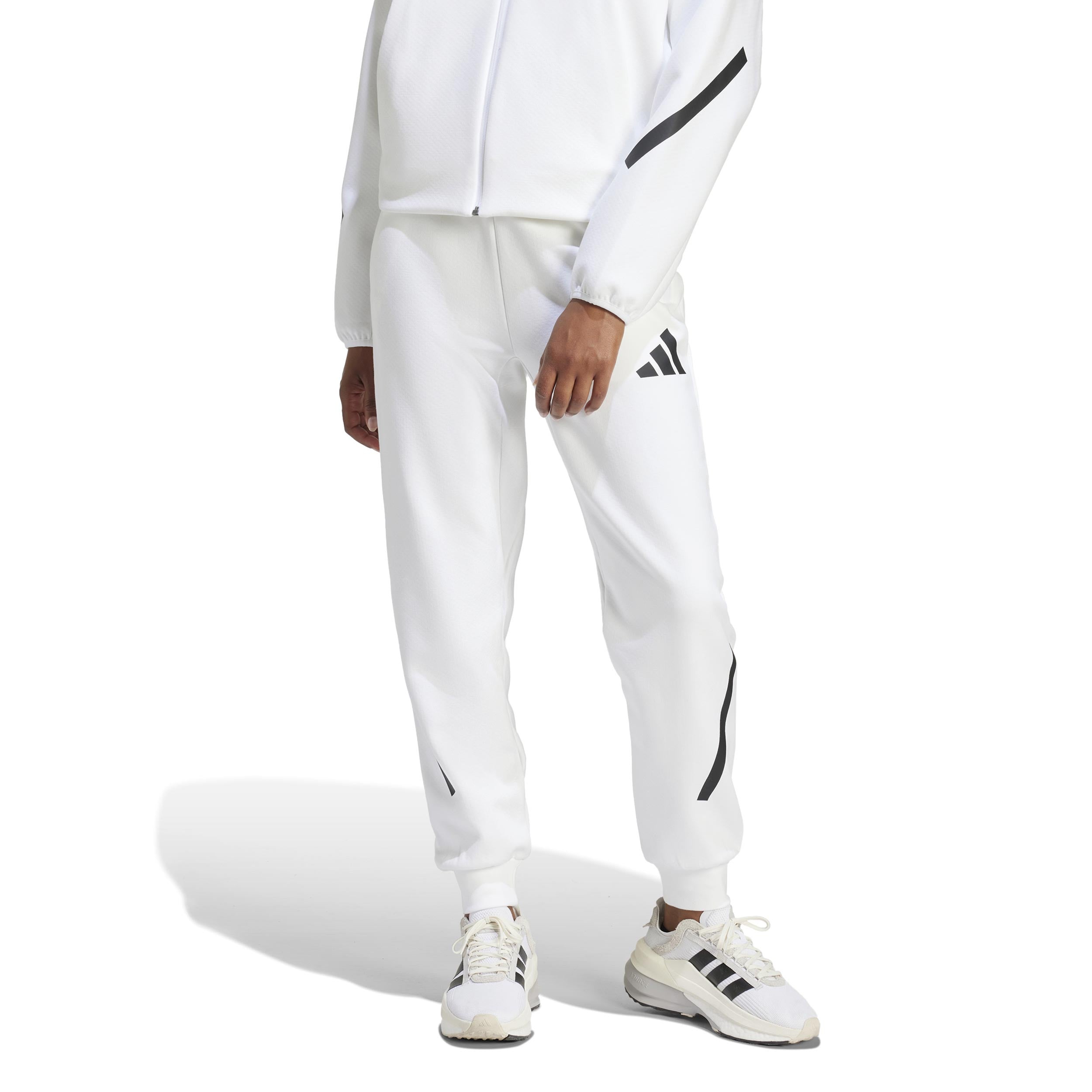 Z.N.E. Trainingsbroek Dames - wit, | Tennis-Point