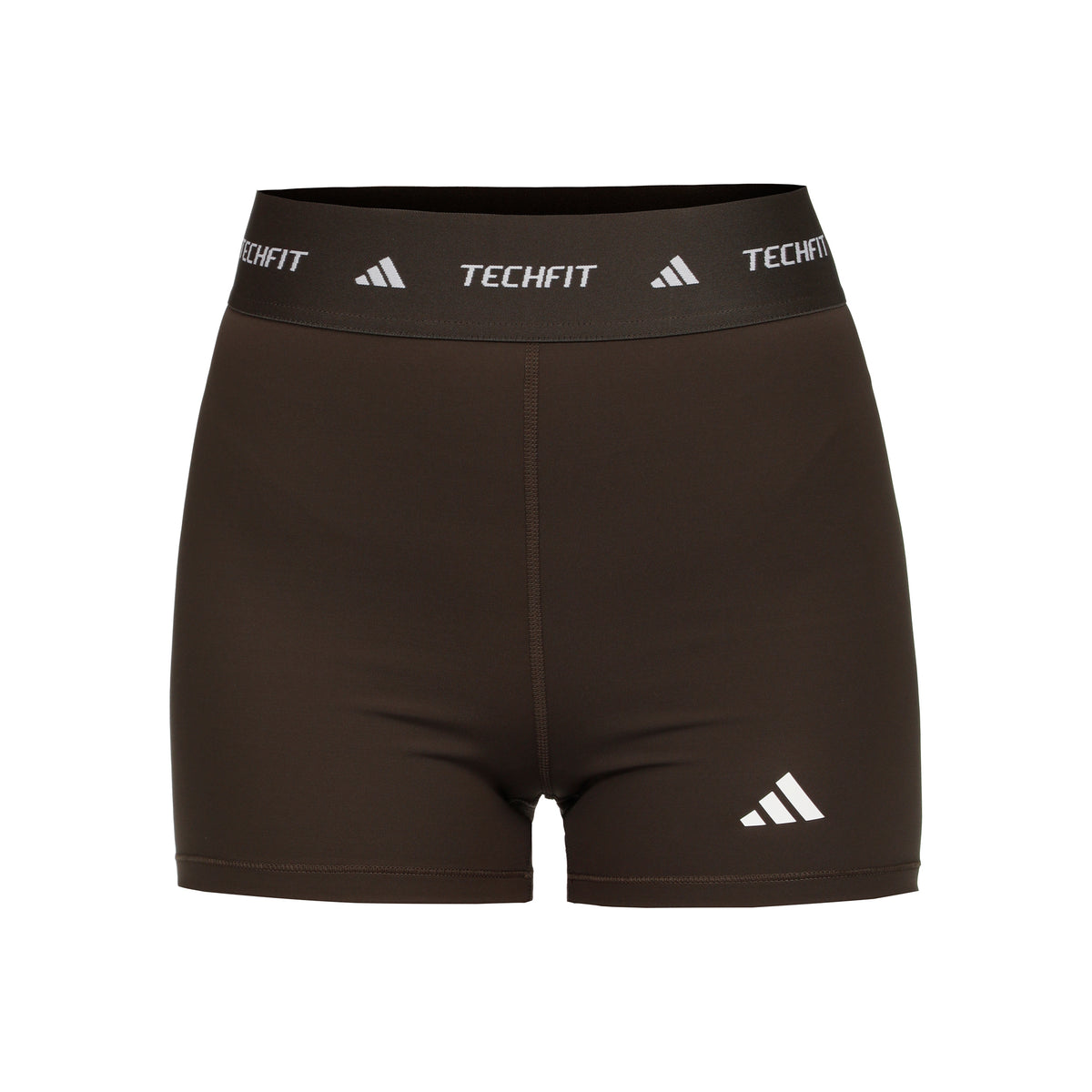 adidas Tech-Fit Short voor tennisballen Dames - antraciet,