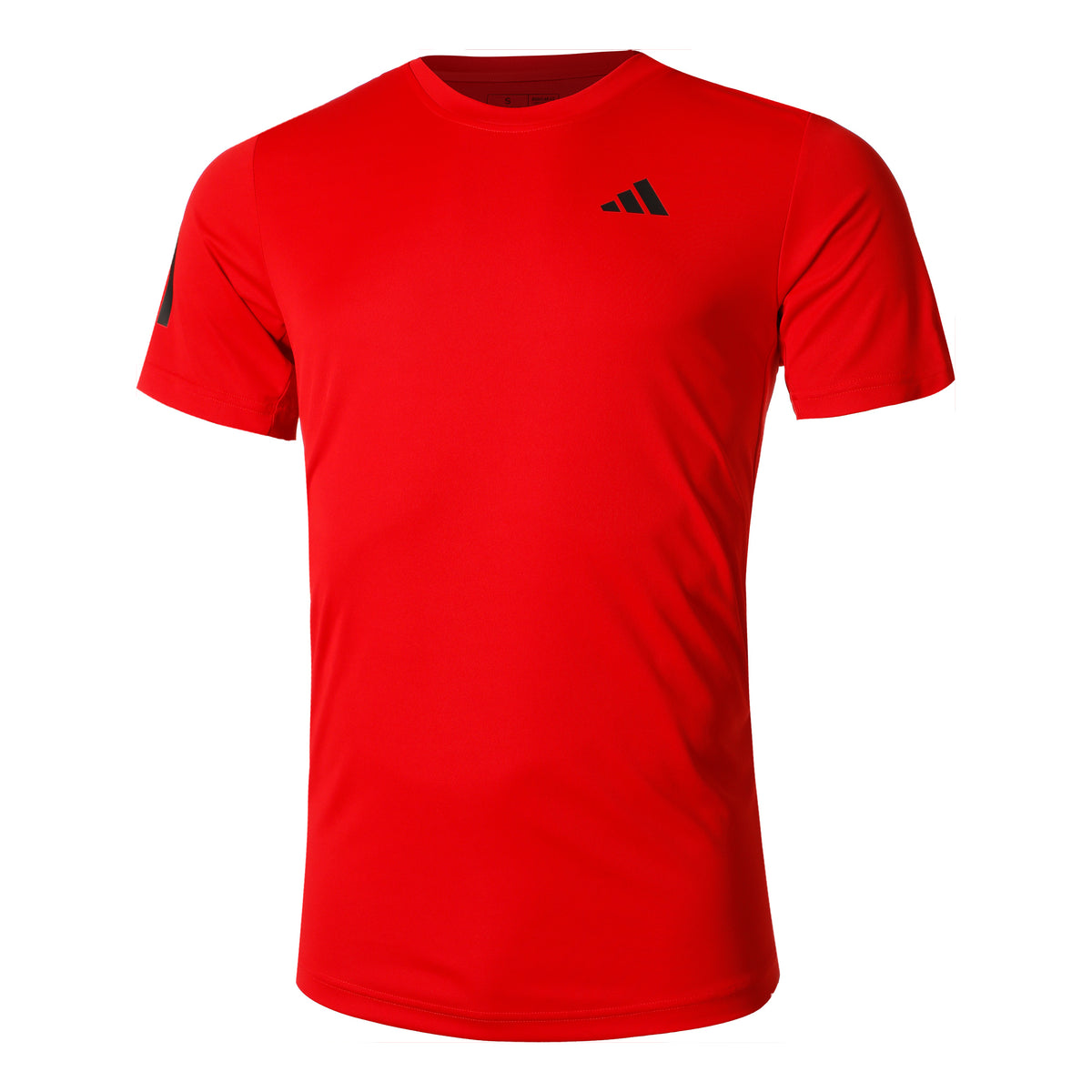 adidas Club 3Stripes T-shirt Heren - rood,