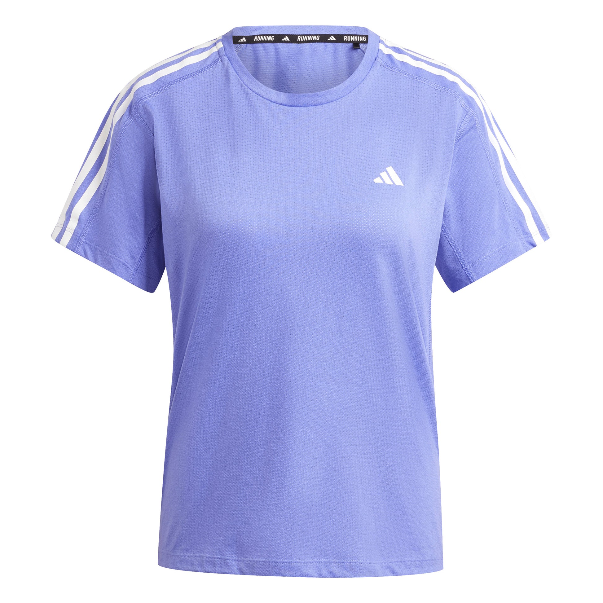 adidas Own The Run E 3S Hardloopshirt Dames - paars,