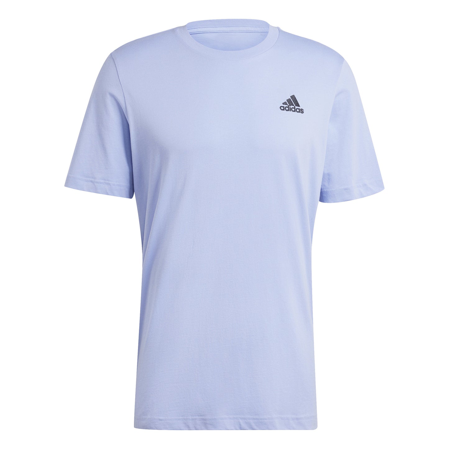 adidas Sleeveless Single Jersey T-shirt Heren - lichtblauw,