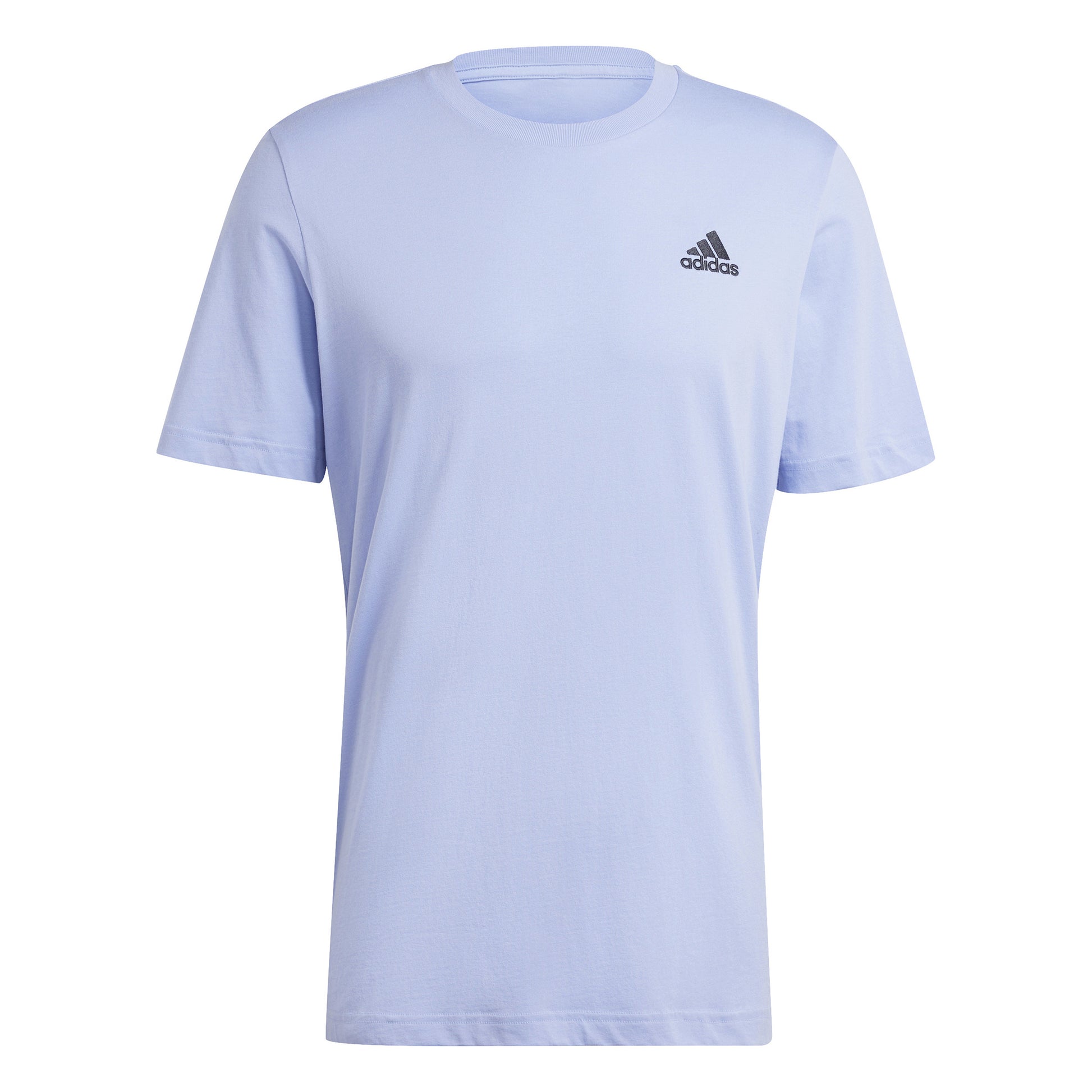 adidas Sleeveless Single Jersey T-shirt Heren - lichtblauw,