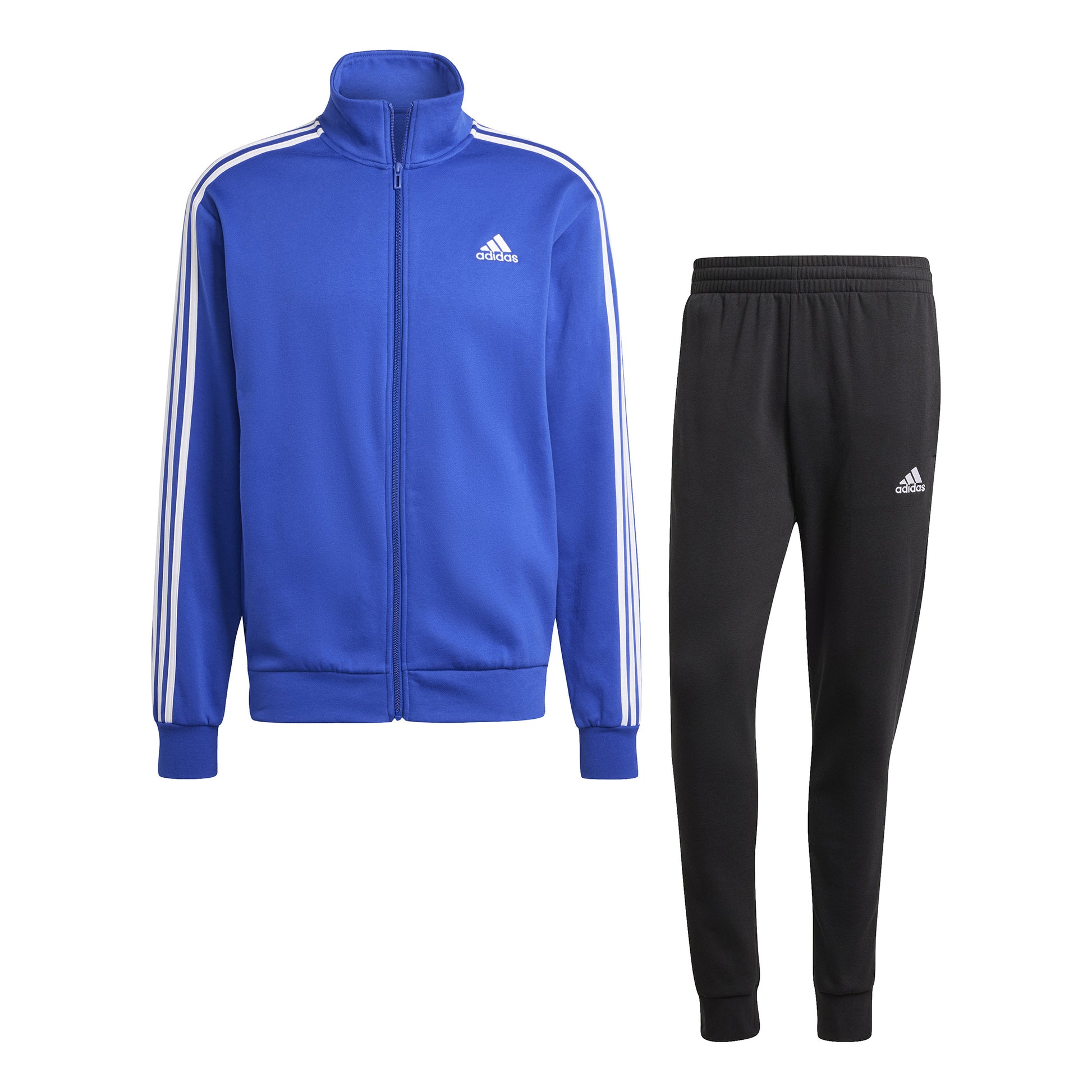 adidas 3Stripes Freelift Trainingsjack Heren - blauw, zwart