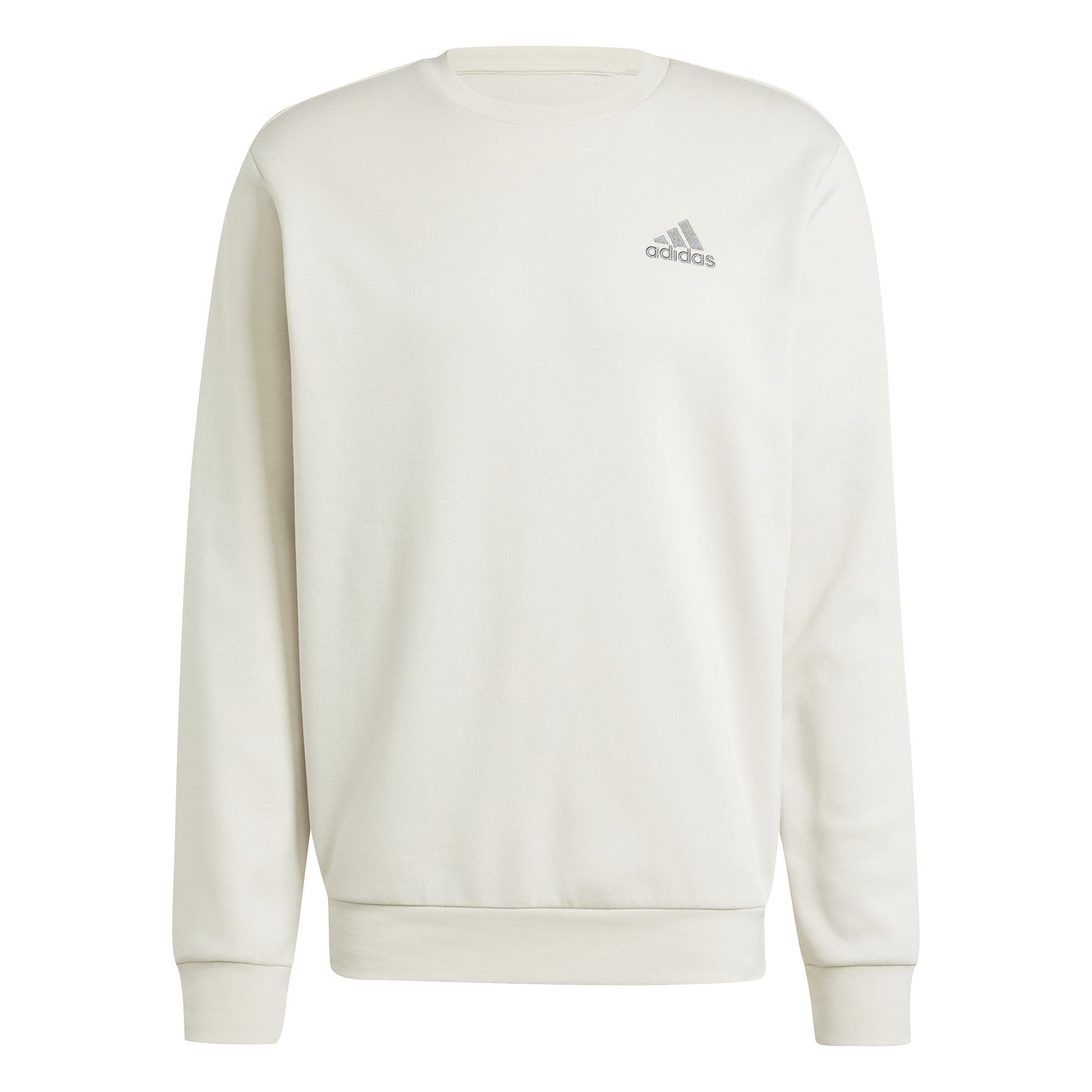 adidas Feelcozy Sweatshirt Heren - crème,