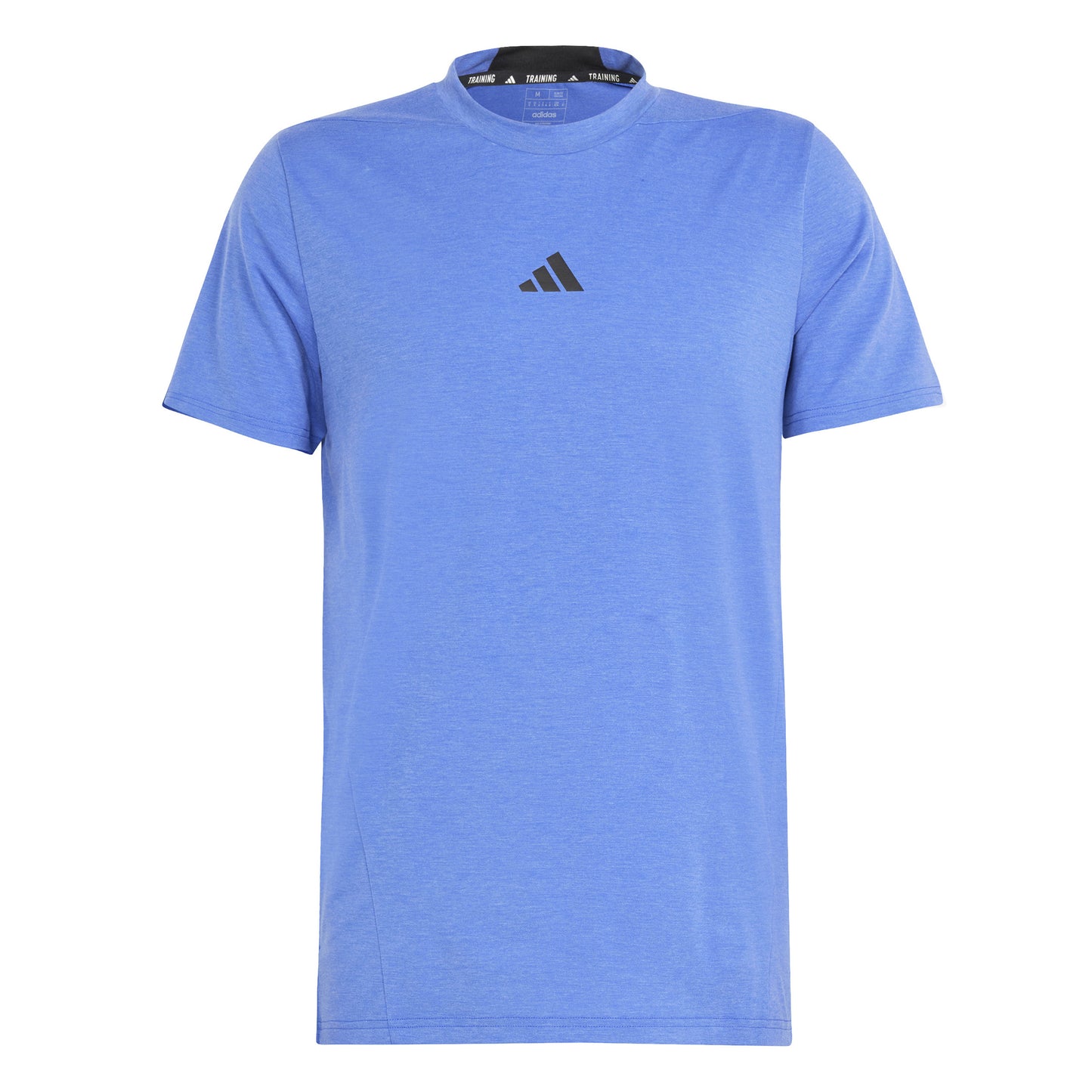 adidas D4T T-shirt Heren - blauw, zwart