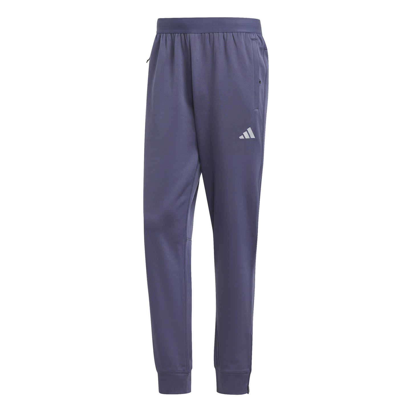 adidas 3 Bar Trainingsbroek Heren - blaugrau,