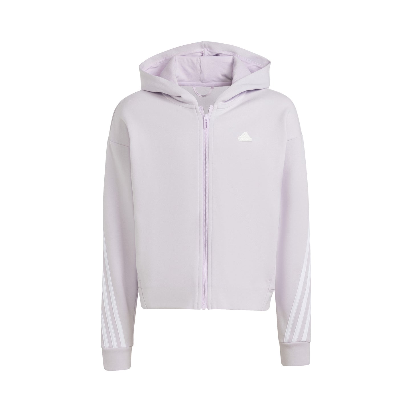 adidas Future Icon 3Stripes Sportjas Meisjes - mauve, wit