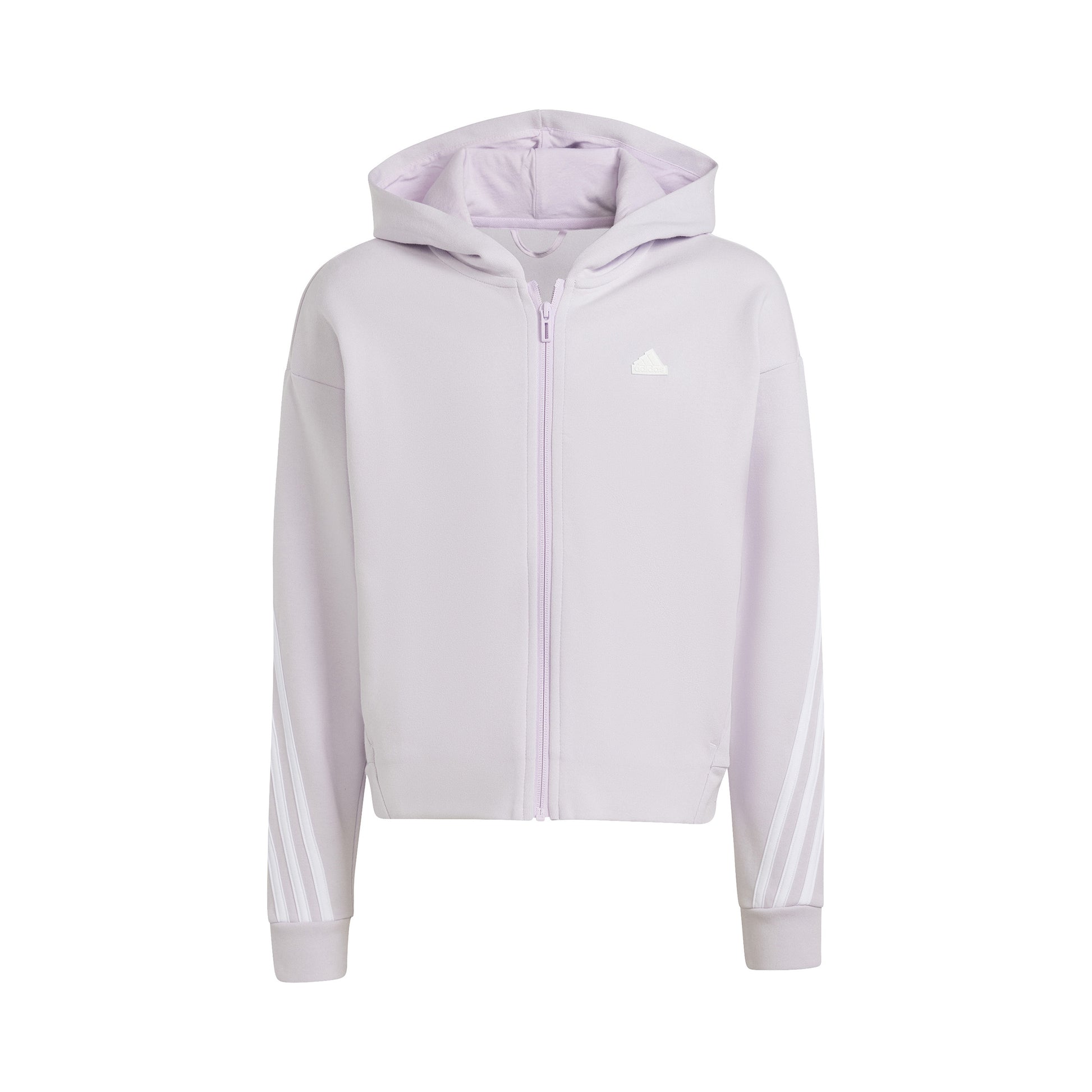 adidas Future Icon 3Stripes Sportjas Meisjes - mauve, wit