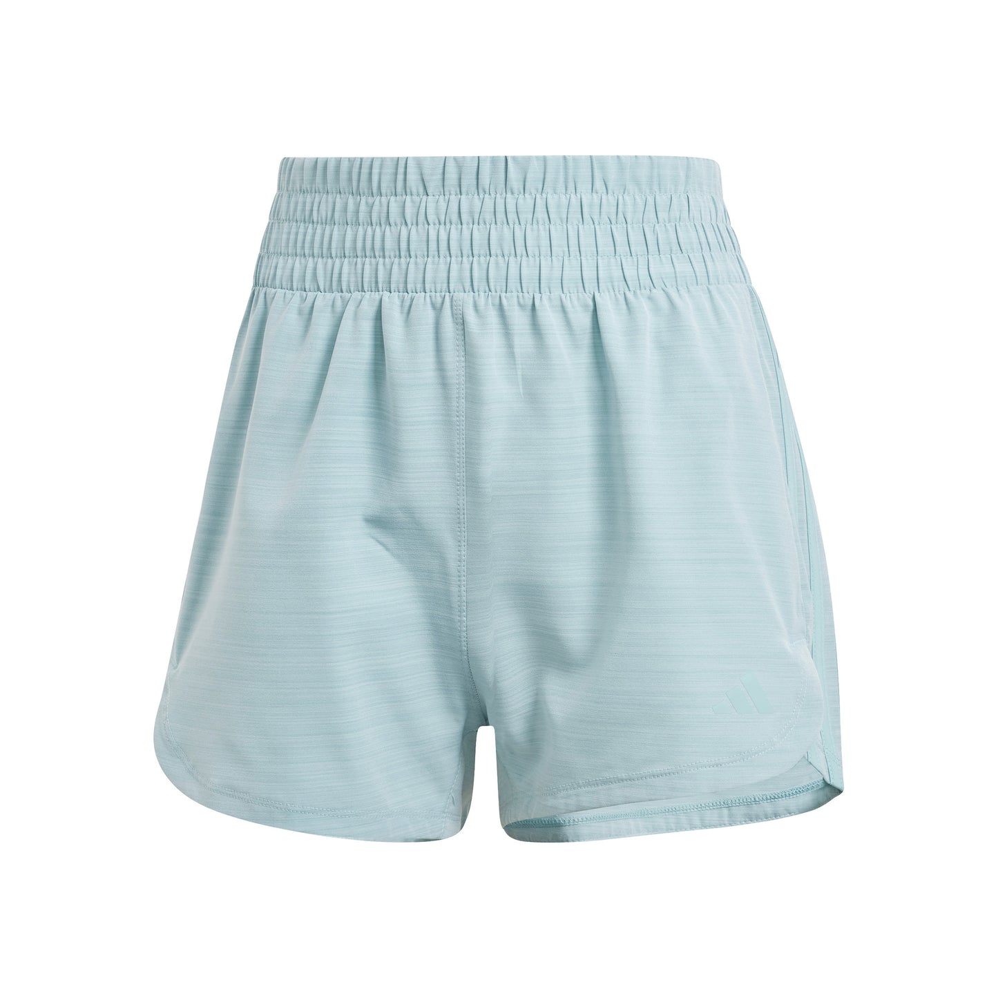 adidas Pacer Woven High 5in Shorts Dames - mint,