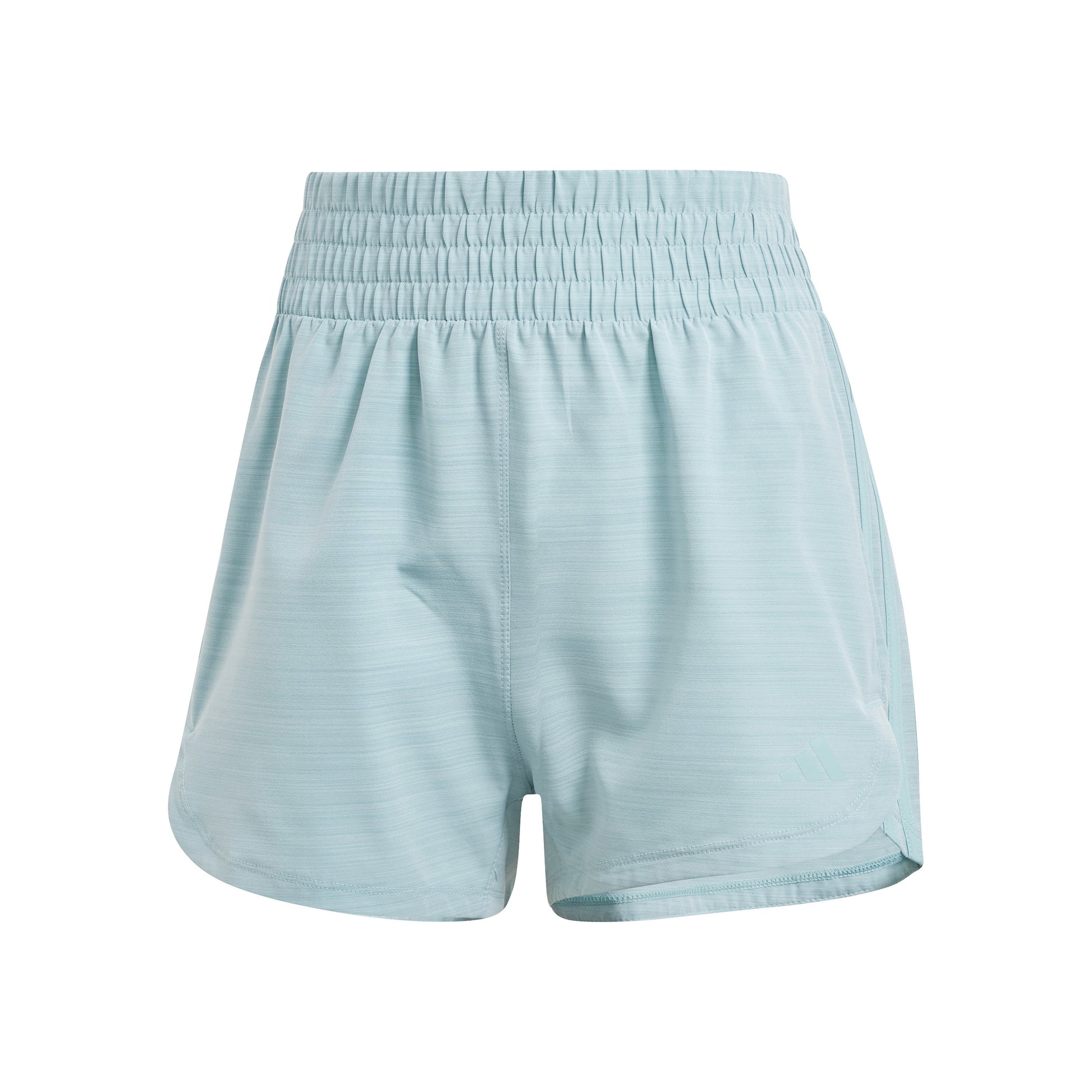 adidas Pacer Woven High 5in Shorts Dames - mint,