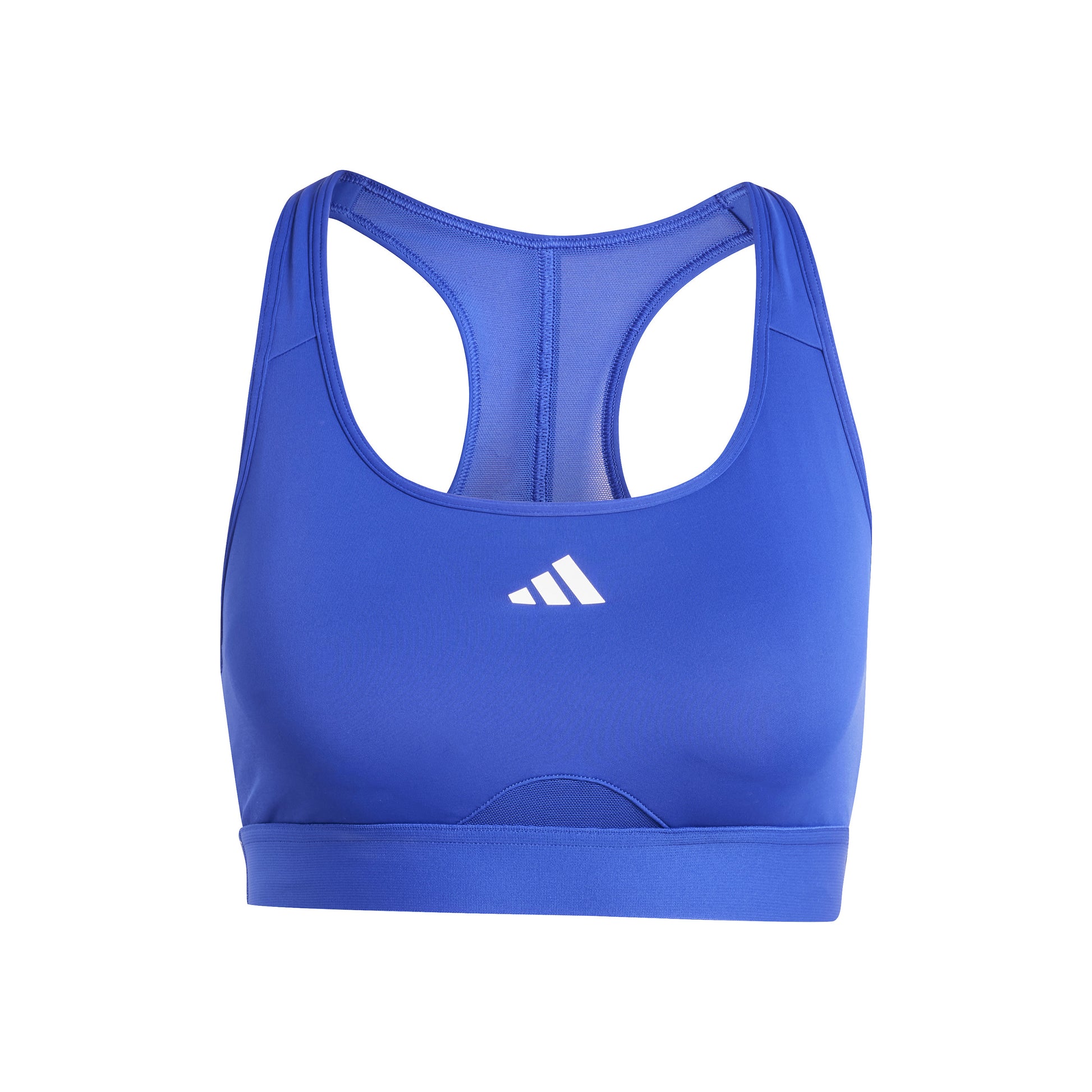 adidas Powerreact Training Sport-bh Dames - blauw