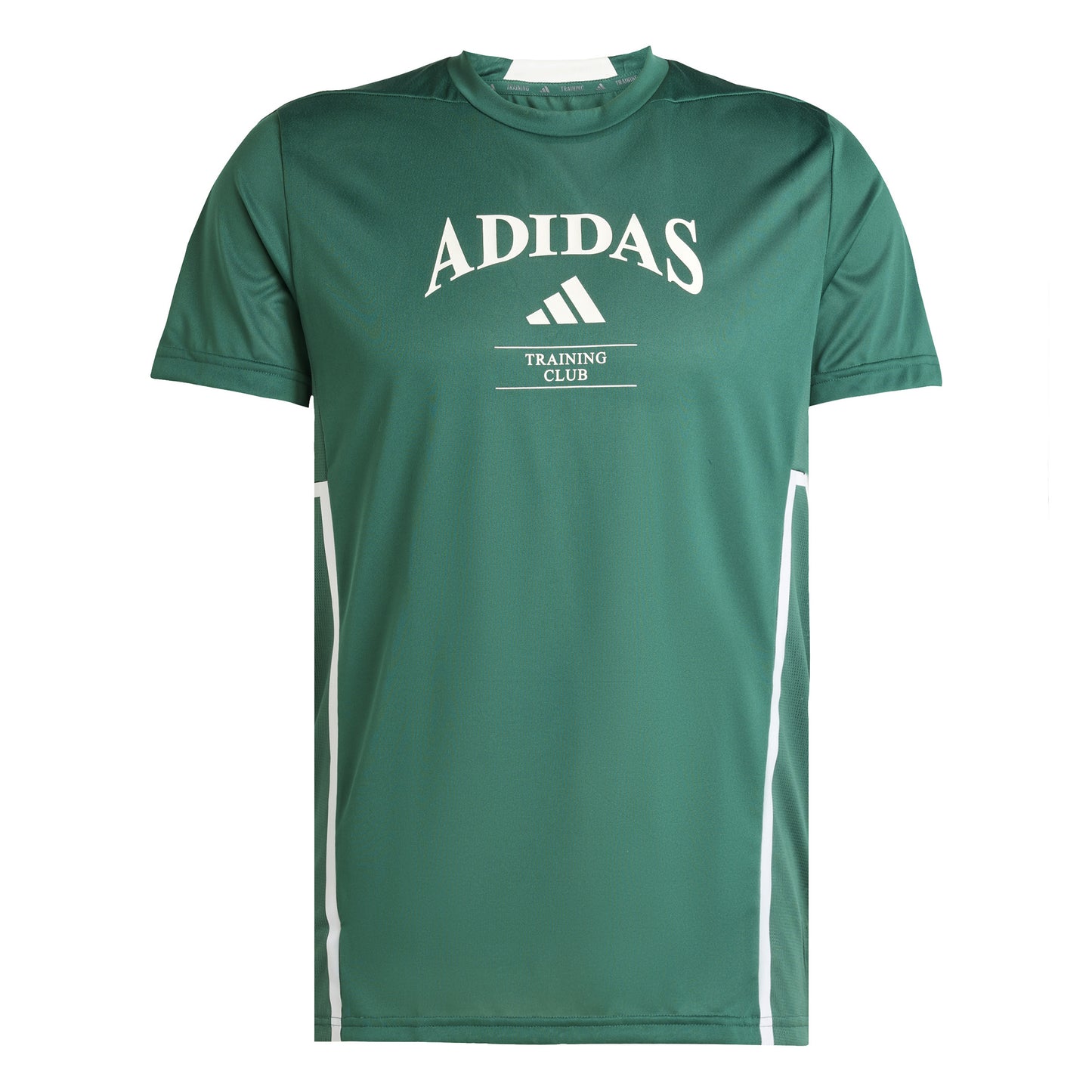adidas Designed For Training Intense T-shirt Heren-Groen,Wit