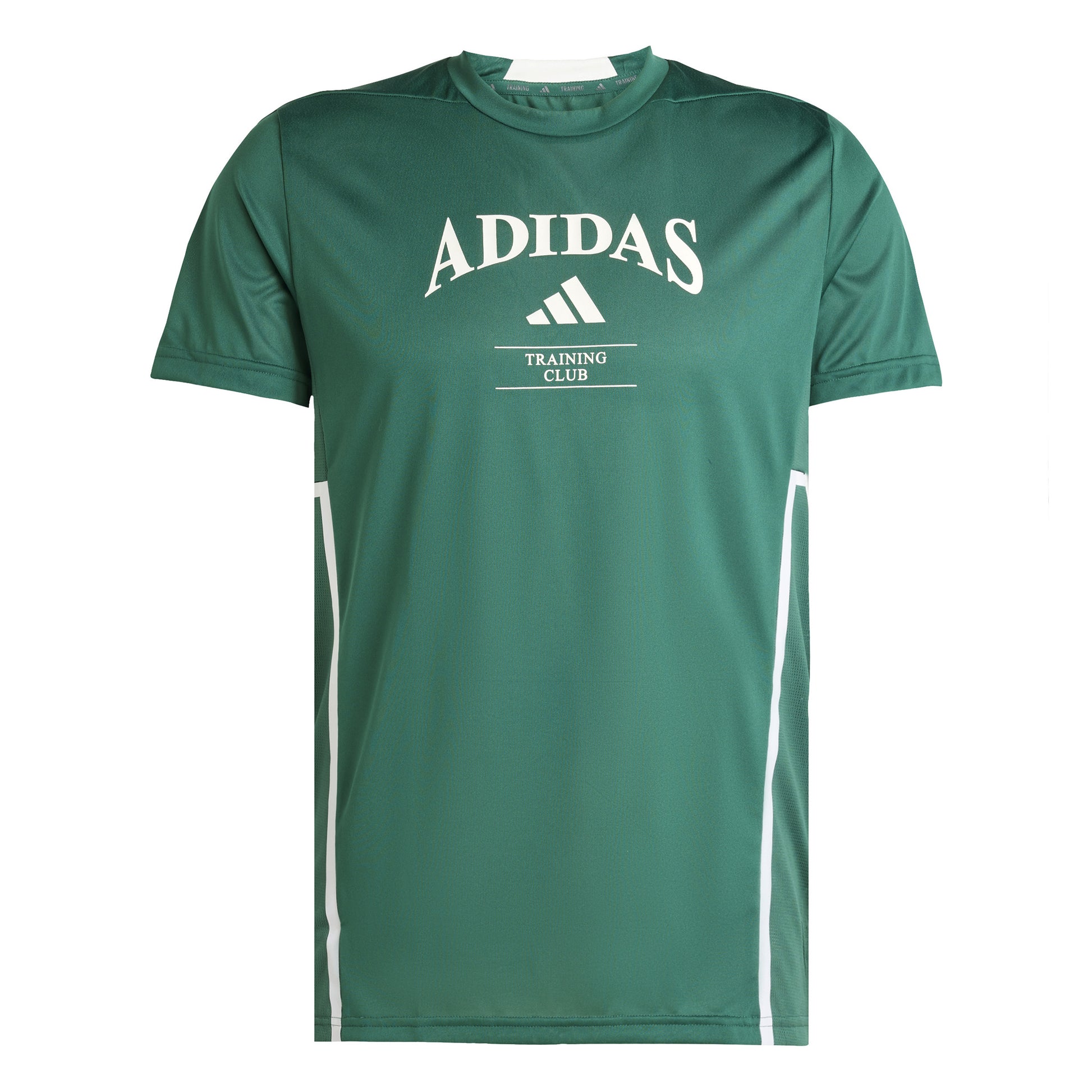 adidas Designed For Training Intense T-shirt Heren-Groen,Wit