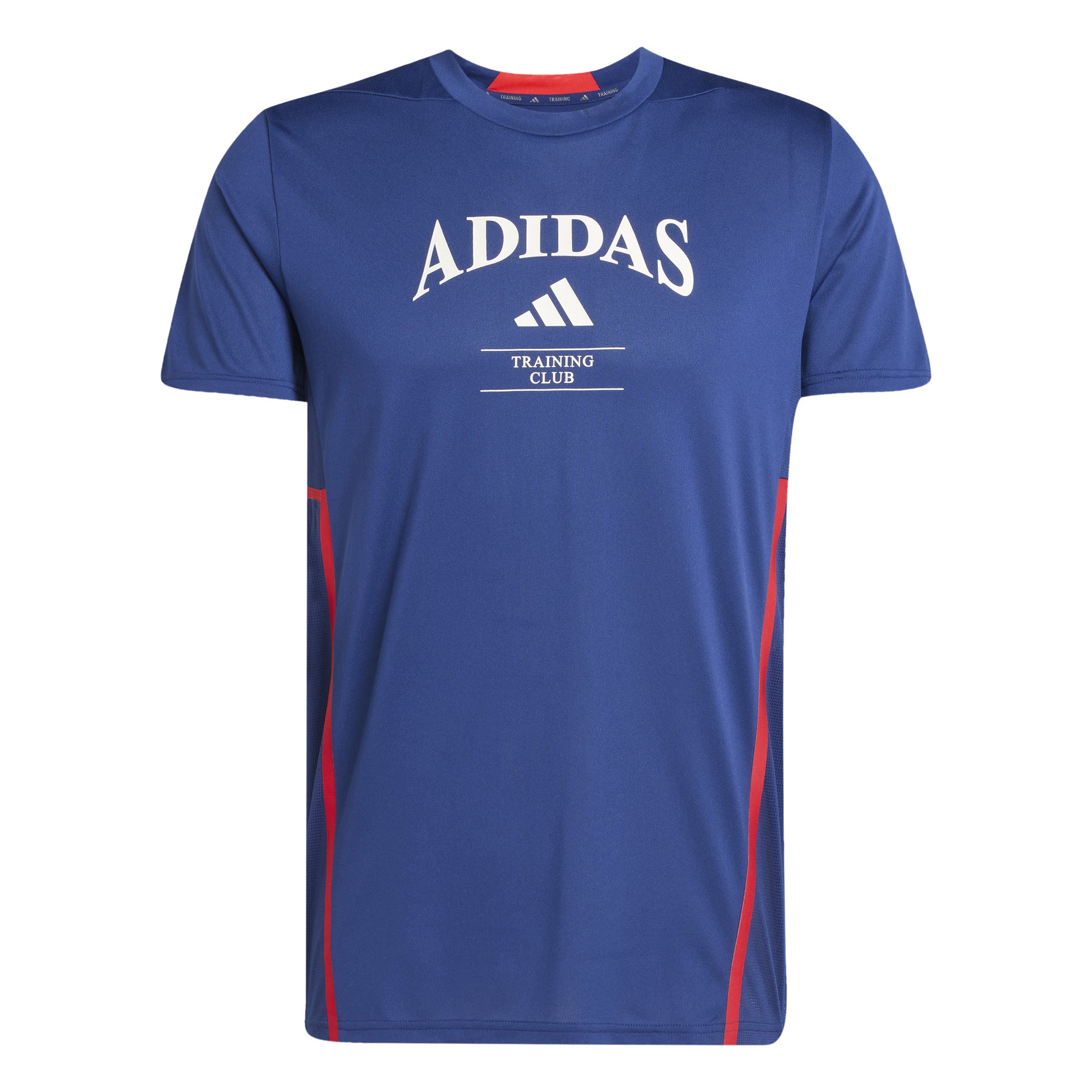 adidas Designed For T-shirt Heren-Donkerblauw,Rood