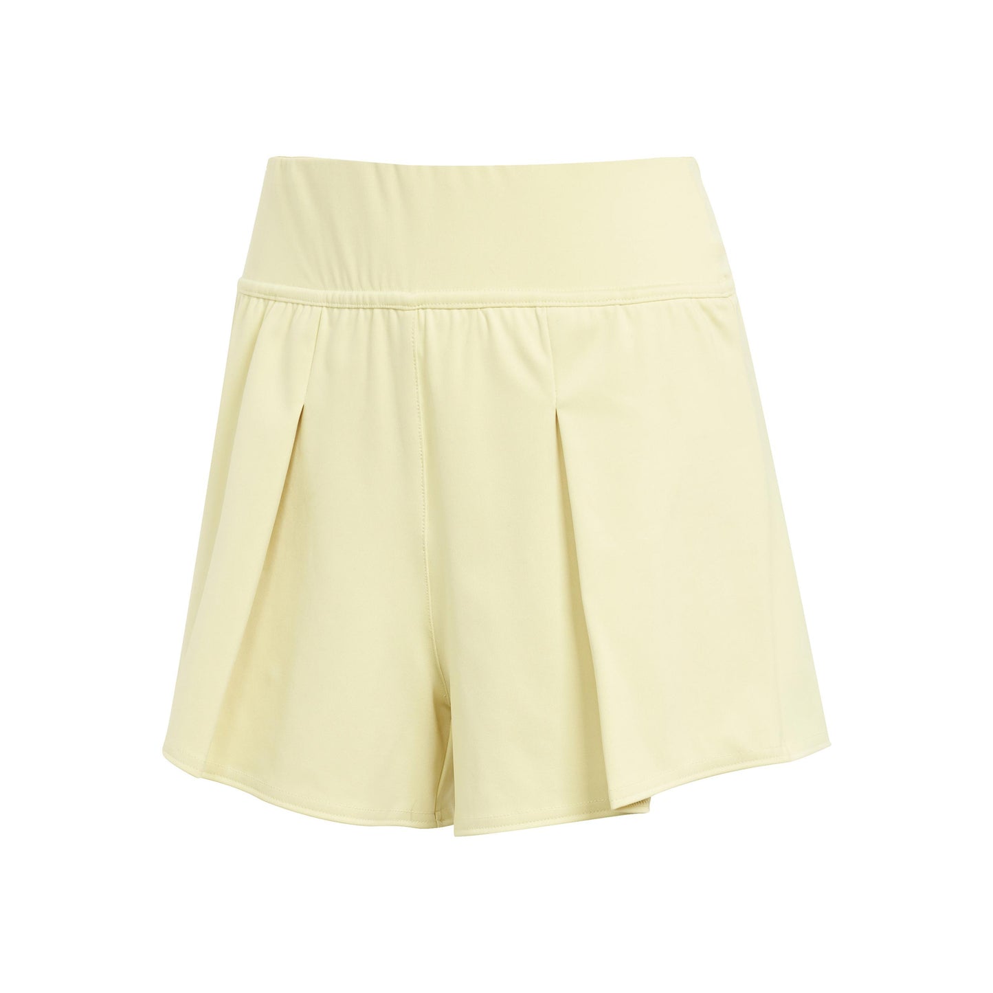 adidas Match 3in Shorts Dames-Geel