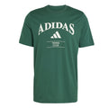 Heritage T-shirt Heren - groen, wit