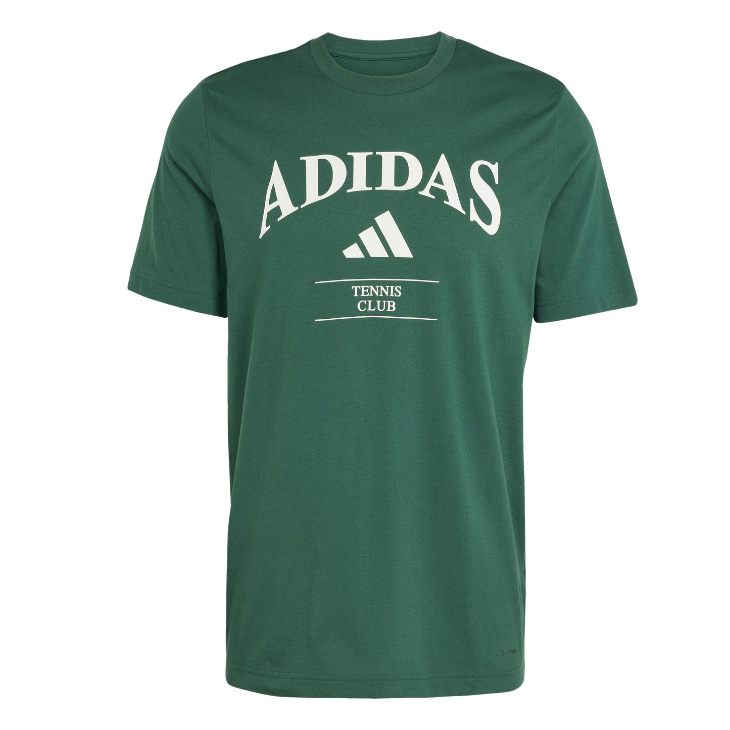 adidas Heritage T-shirt Heren - groen, wit