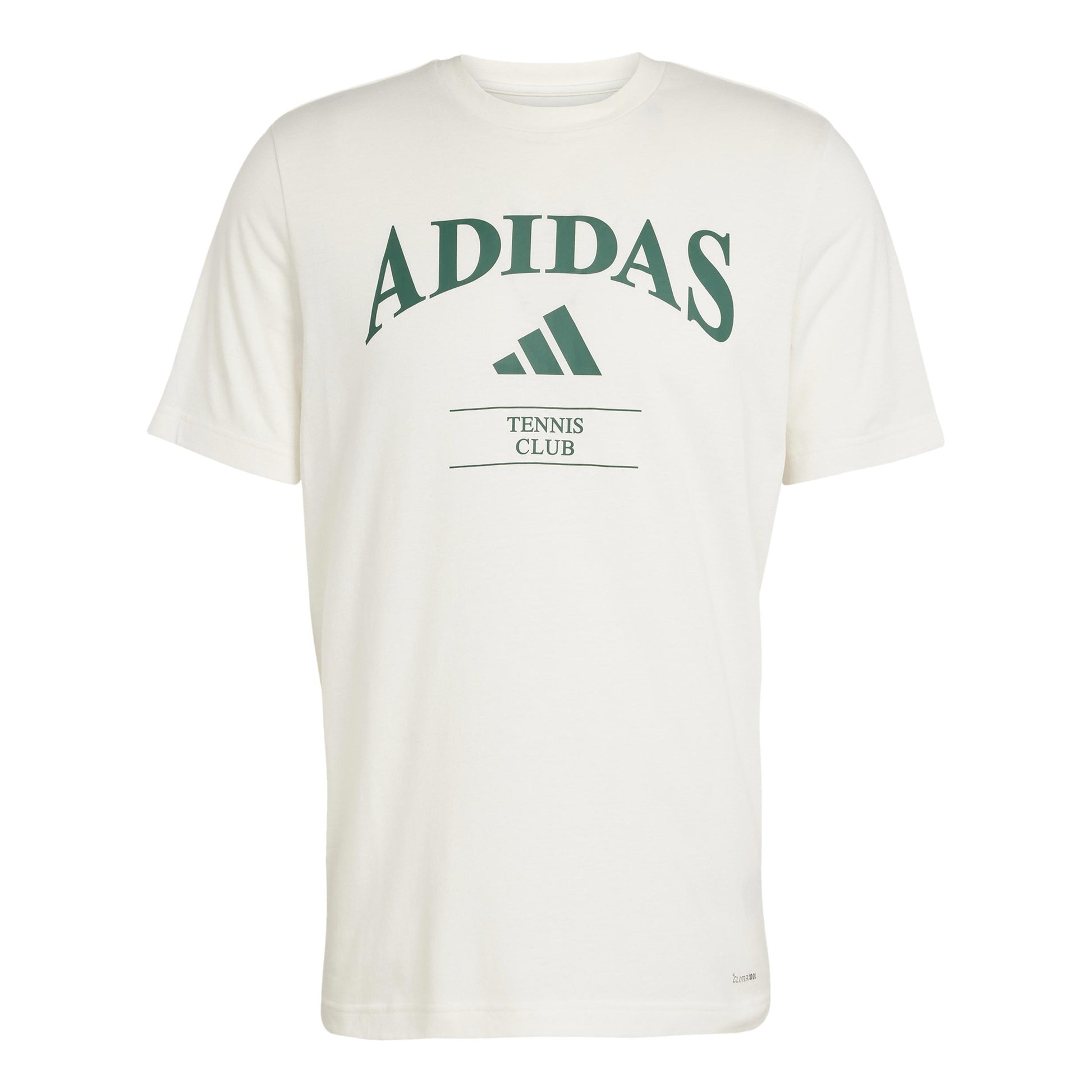 adidas Heritage Graphik T-shirt Heren - wit, groen