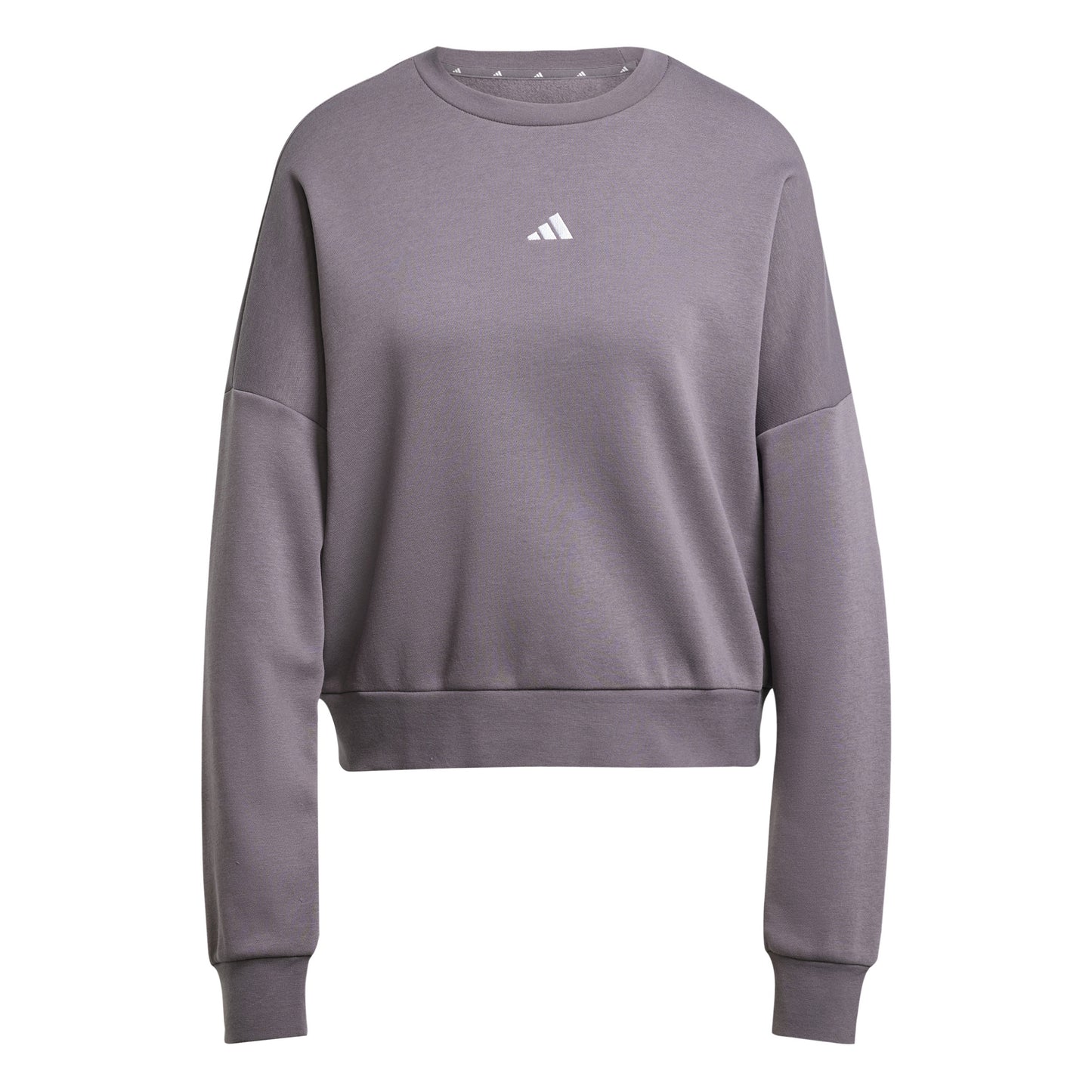adidas Essentials Small Logo Feelcomfy Sweatshirt Dames - donkergrijs,
