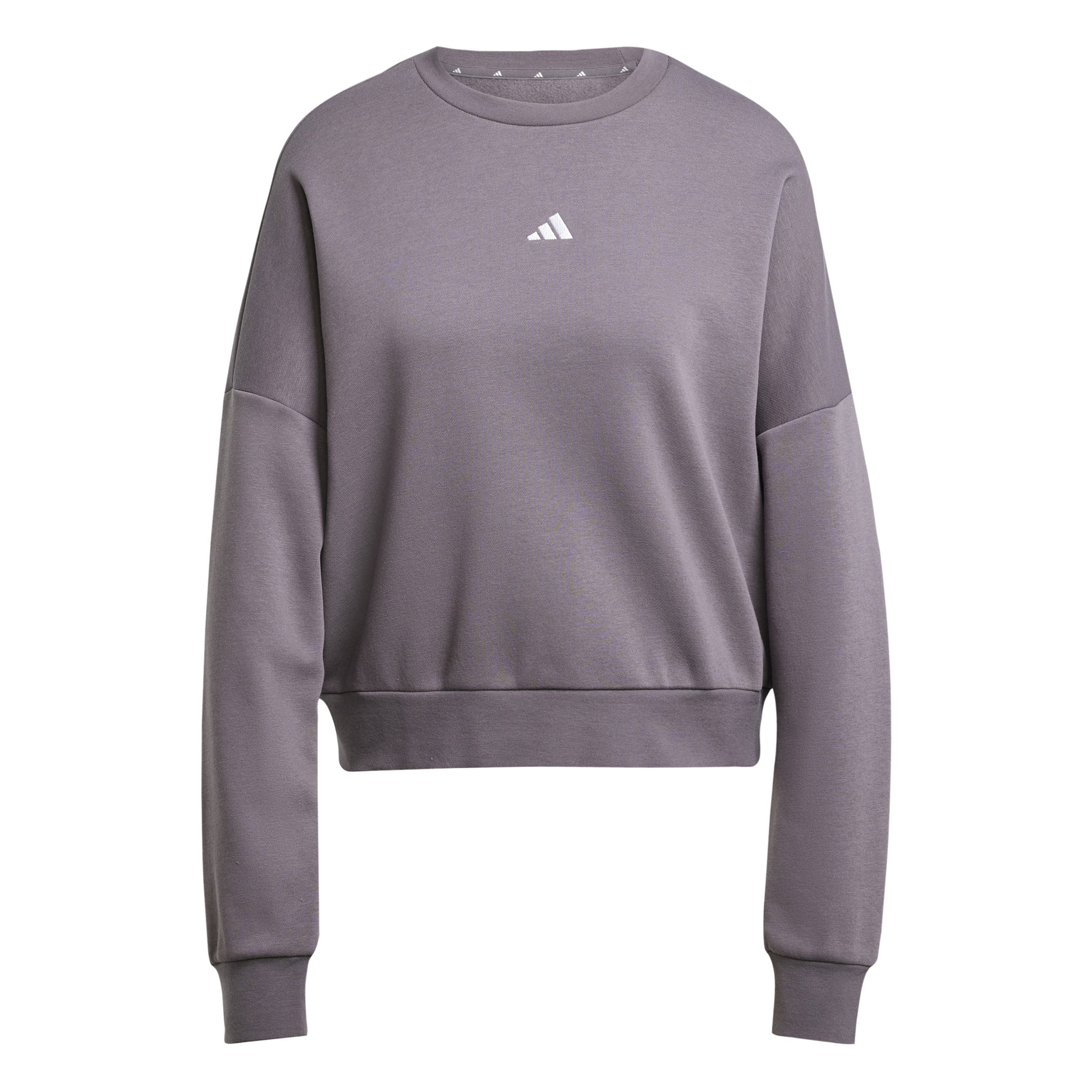 adidas Essentials Small Logo Feelcomfy Sweatshirt Dames - donkergrijs,