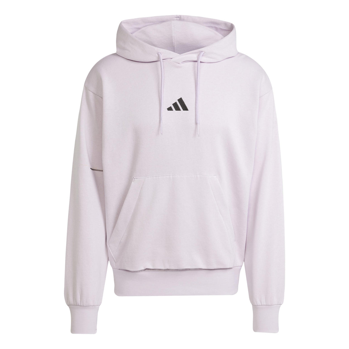 adidas Feelcozy Sweater met capuchon Heren - mauve,