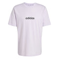 Linear  Single Jersey T-shirt Heren - mauve,