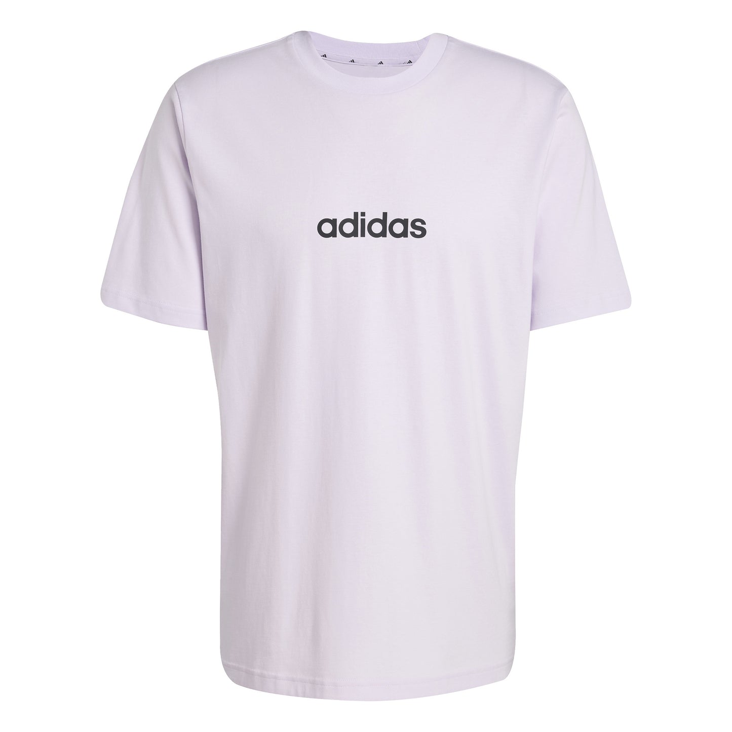 adidas Linear  Single Jersey T-shirt Heren - mauve,