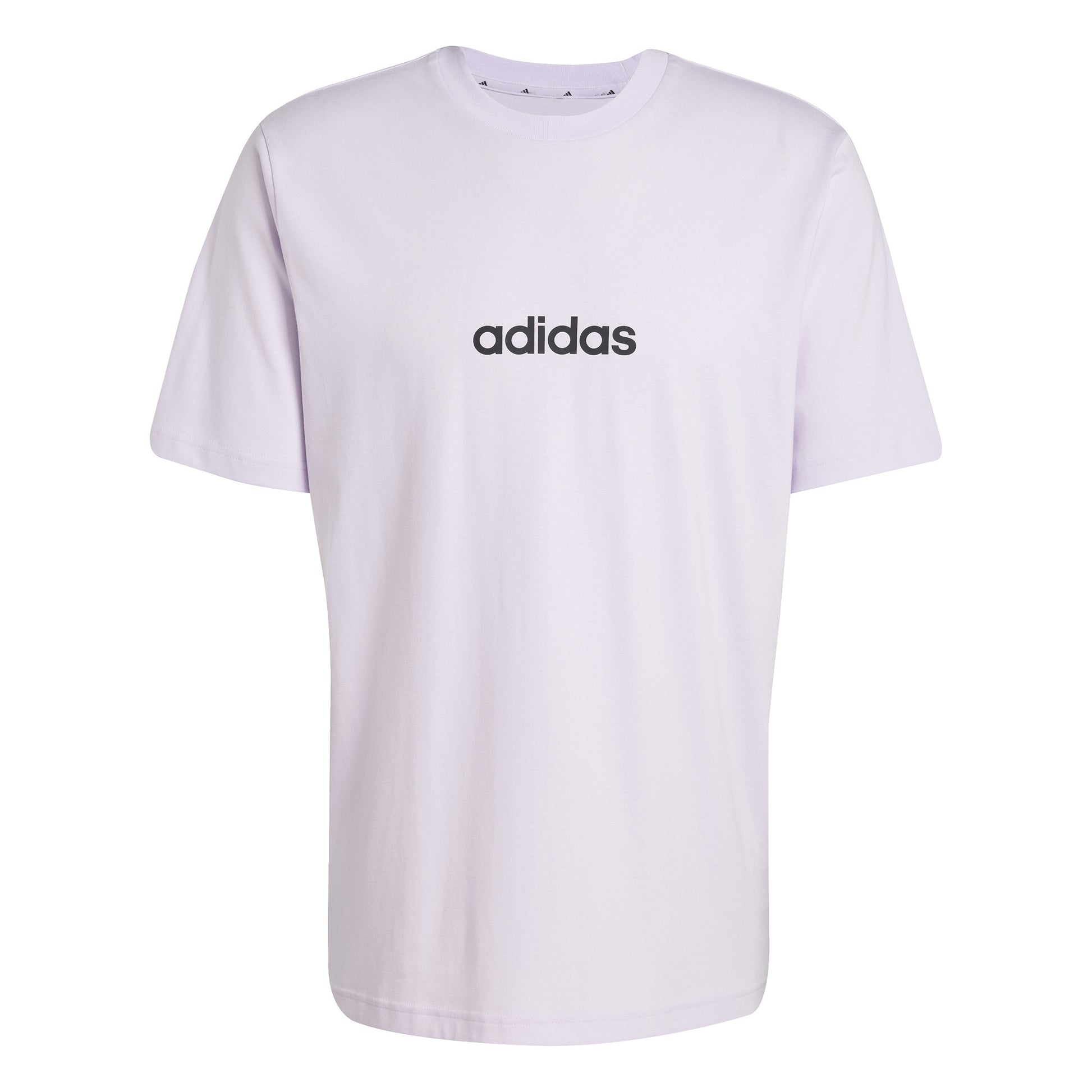 adidas Linear  Single Jersey T-shirt Heren - mauve,