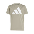 Essentials T-shirt Kinderen-Beige,Wit