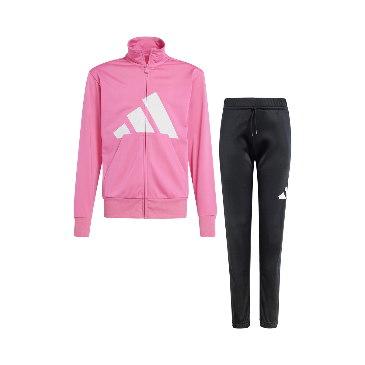 adidas Essentials Climacool Trainingspak Kinderen-Pink,Zwart
