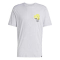 Graphic T-shirt Heren - lichtgrijs,