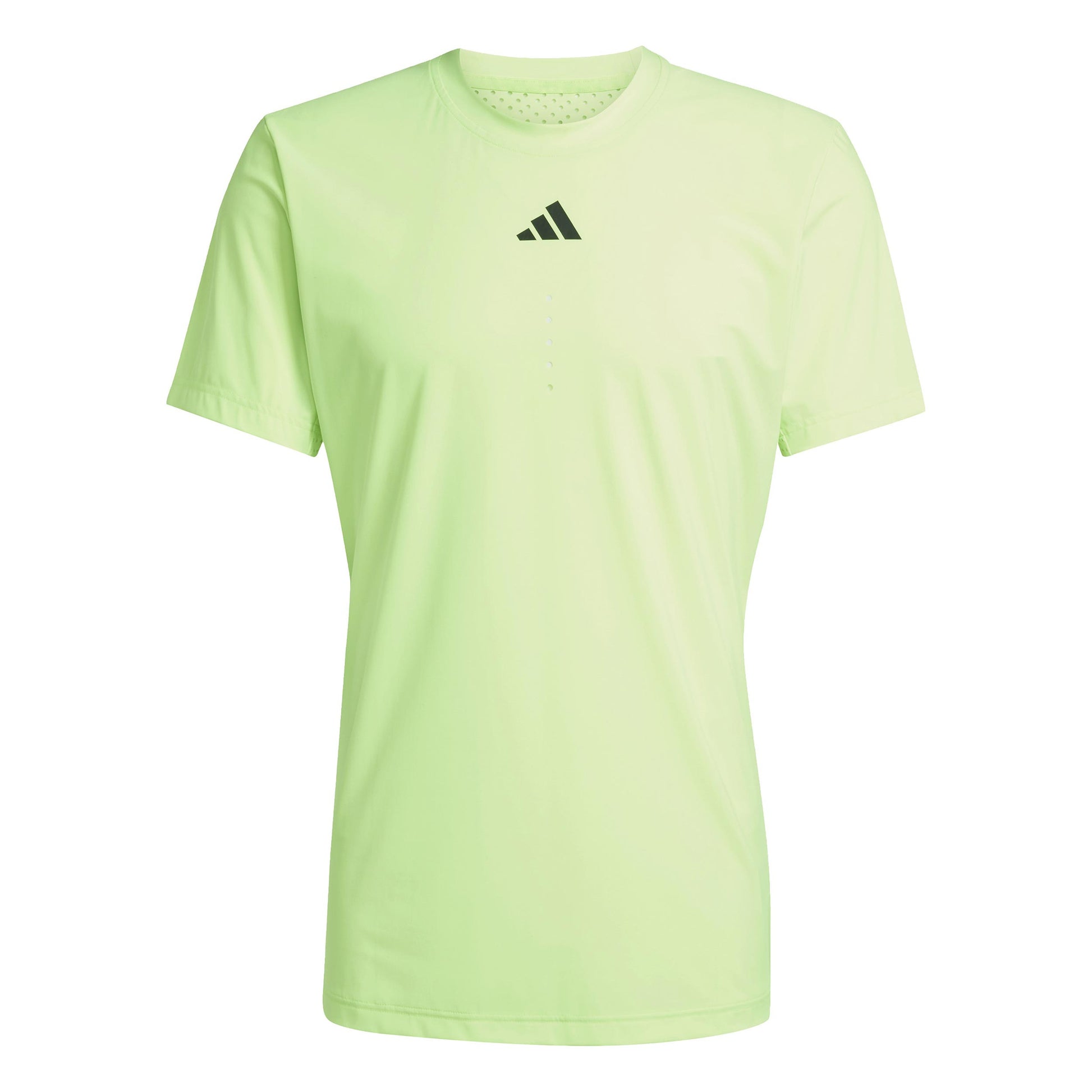 adidas FreeLift Pro T-shirt Heren-Neongroen