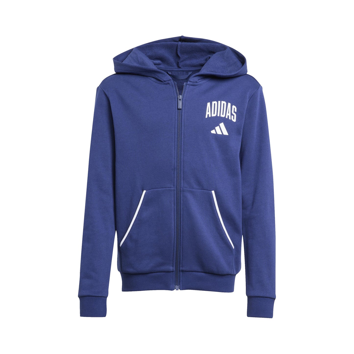 adidas College Full Zip Sportjas Jongens-Donkerblauw