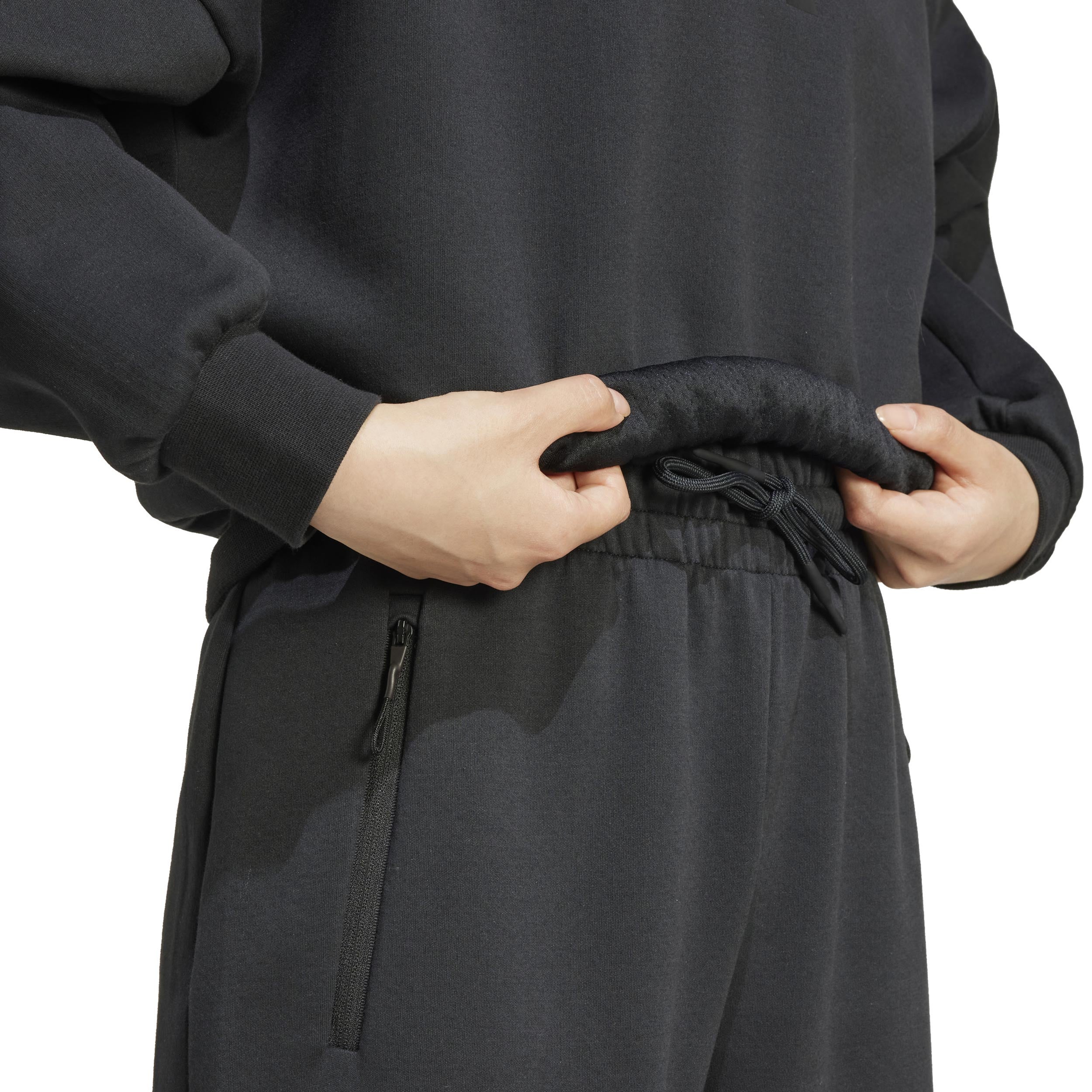 Z.N.E. Sweatshirt Dames-Zwart | Tennis-Point