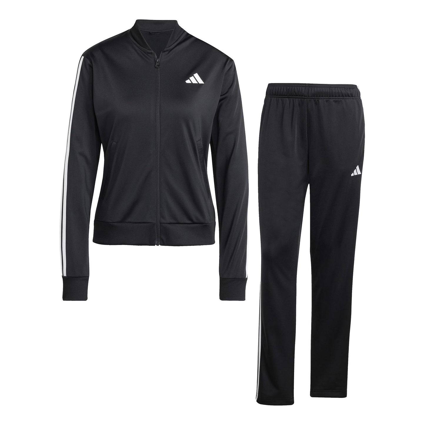 adidas Essentials 3Stripes Dayready Trainingspak Dames - zwart