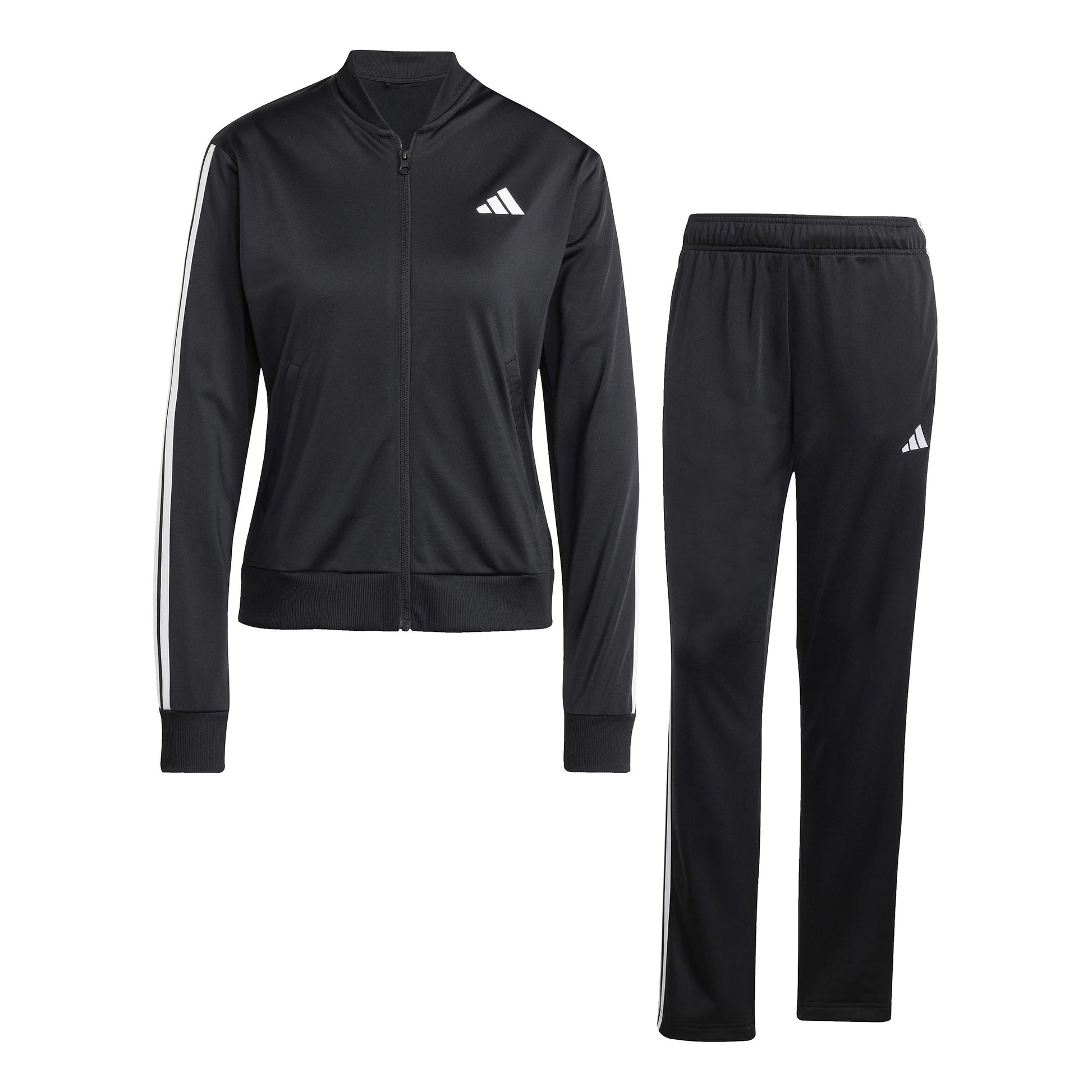 adidas Essentials 3Stripes Dayready Trainingspak Dames - zwart