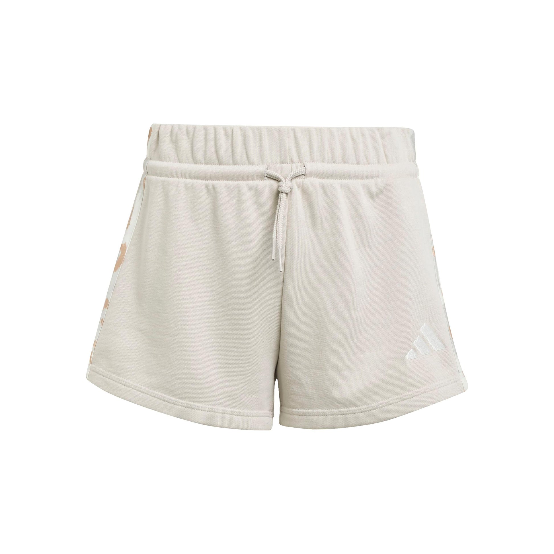 adidas Animal 3Stripes Shorts Meisjes-Grijs