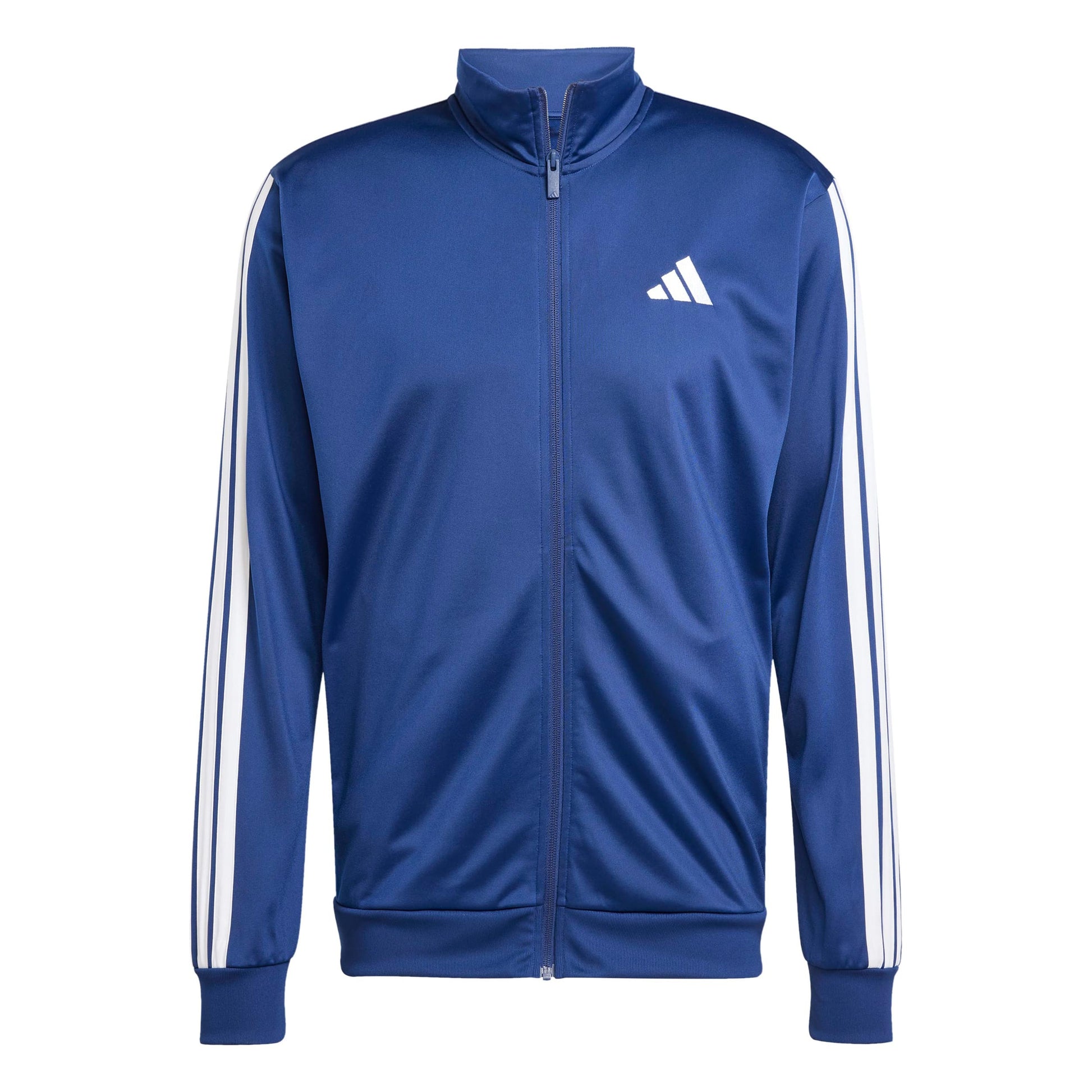 adidas 3Stripes Trainingsjack Heren-Blauw,Wit
