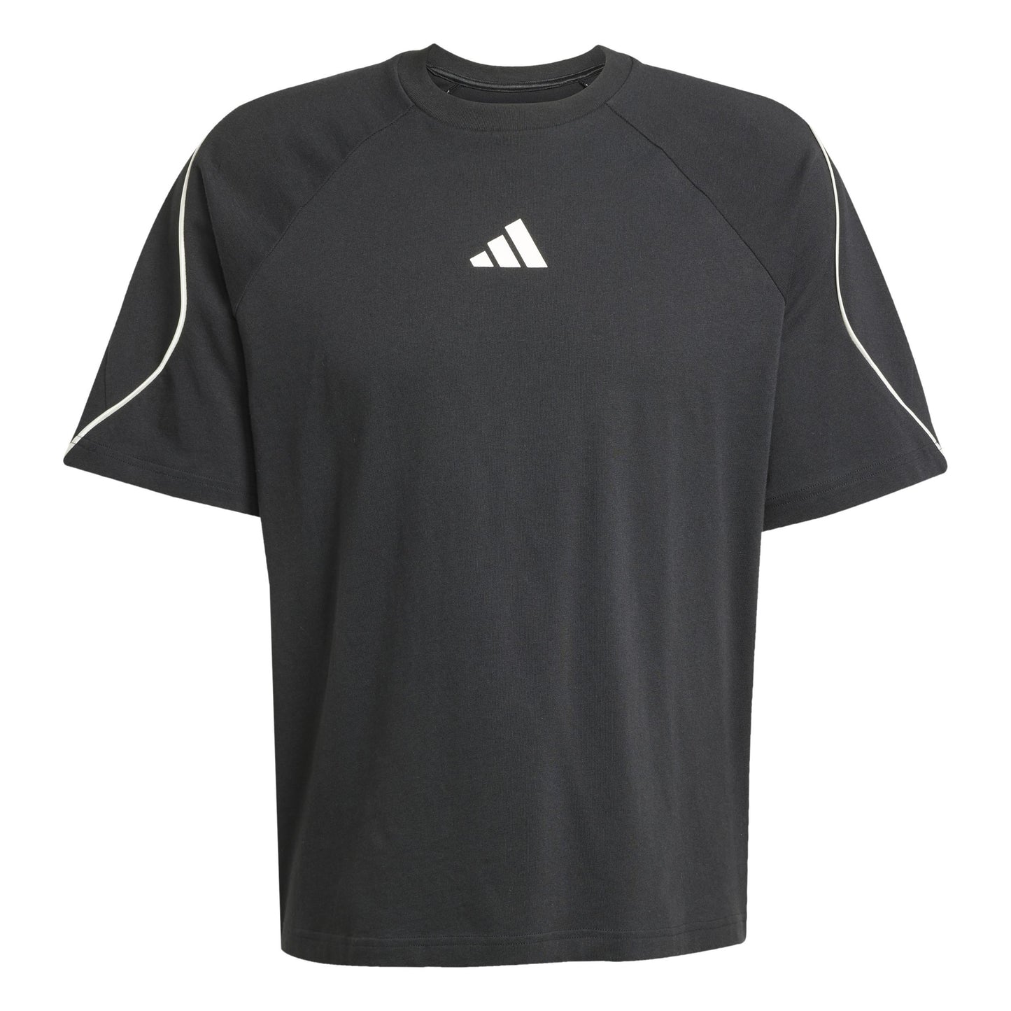 adidas Stadium T-shirt Heren-Zwart